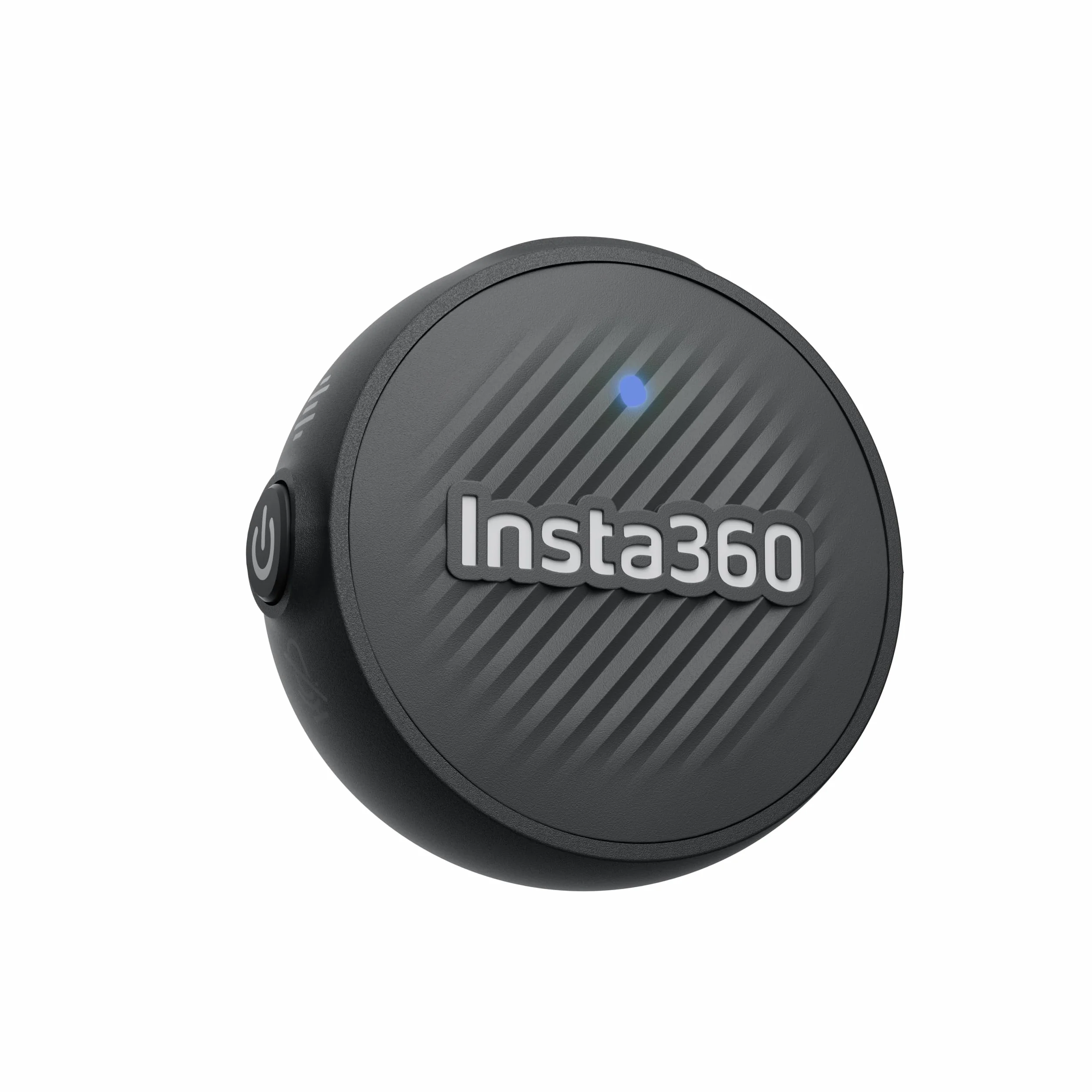 Insta360 Trasmettitore Microfono Air, 7,9 g ultraleggero, microfono wireless X5/X4/X4 Air/Ace Pro 2/GO Ultra, cancellazione del rumore, Vlog, streaming