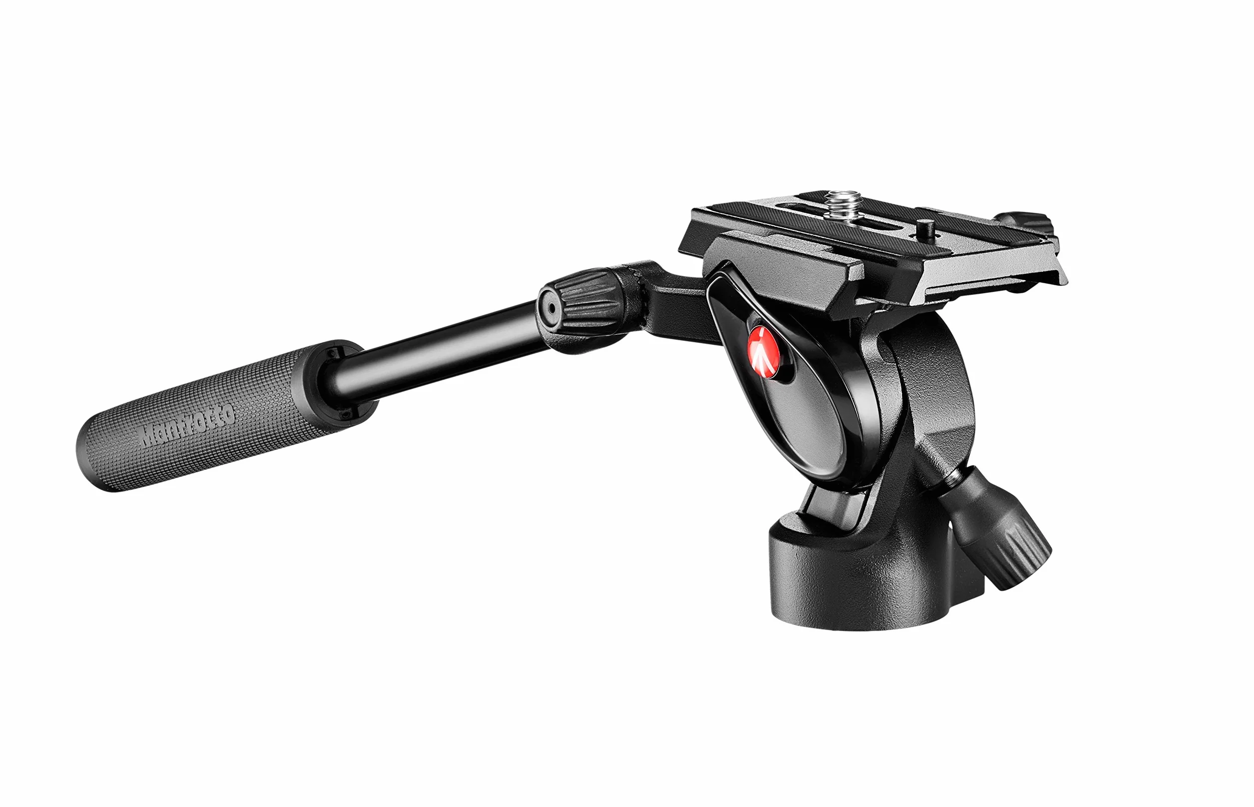 Manfrotto MVH400AH Testa Befree Fluida per Video, Nero