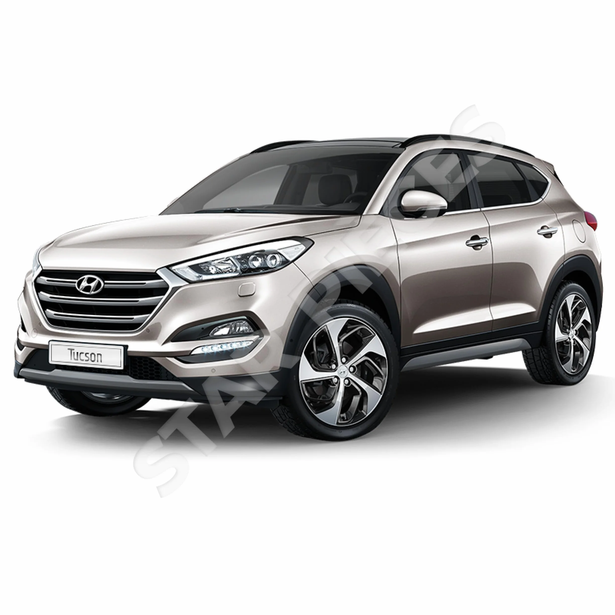 Serratura compatible per Tucson (2015-2020) chiusura centralizzata | anteriore sinistro (guida). 81310D3010