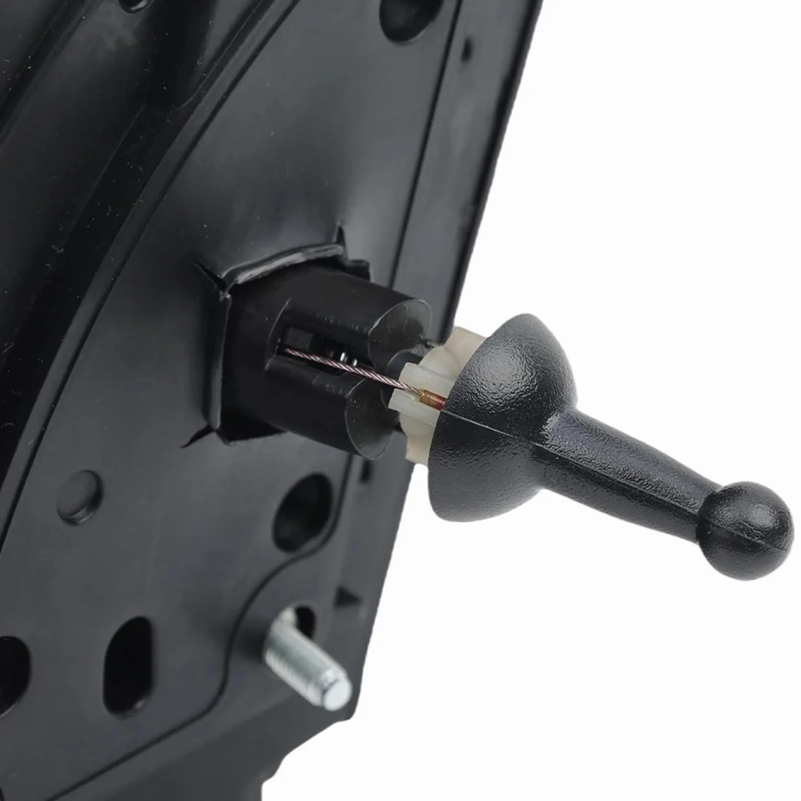 RETROVISORE Elettrico Specchietto retrovisore per Hyundai I10 BA 2013 2014 2015 2016 2017 2018 2019 2020 specchietti Laterali Pieghevoli manuali Neri(1pc Right)