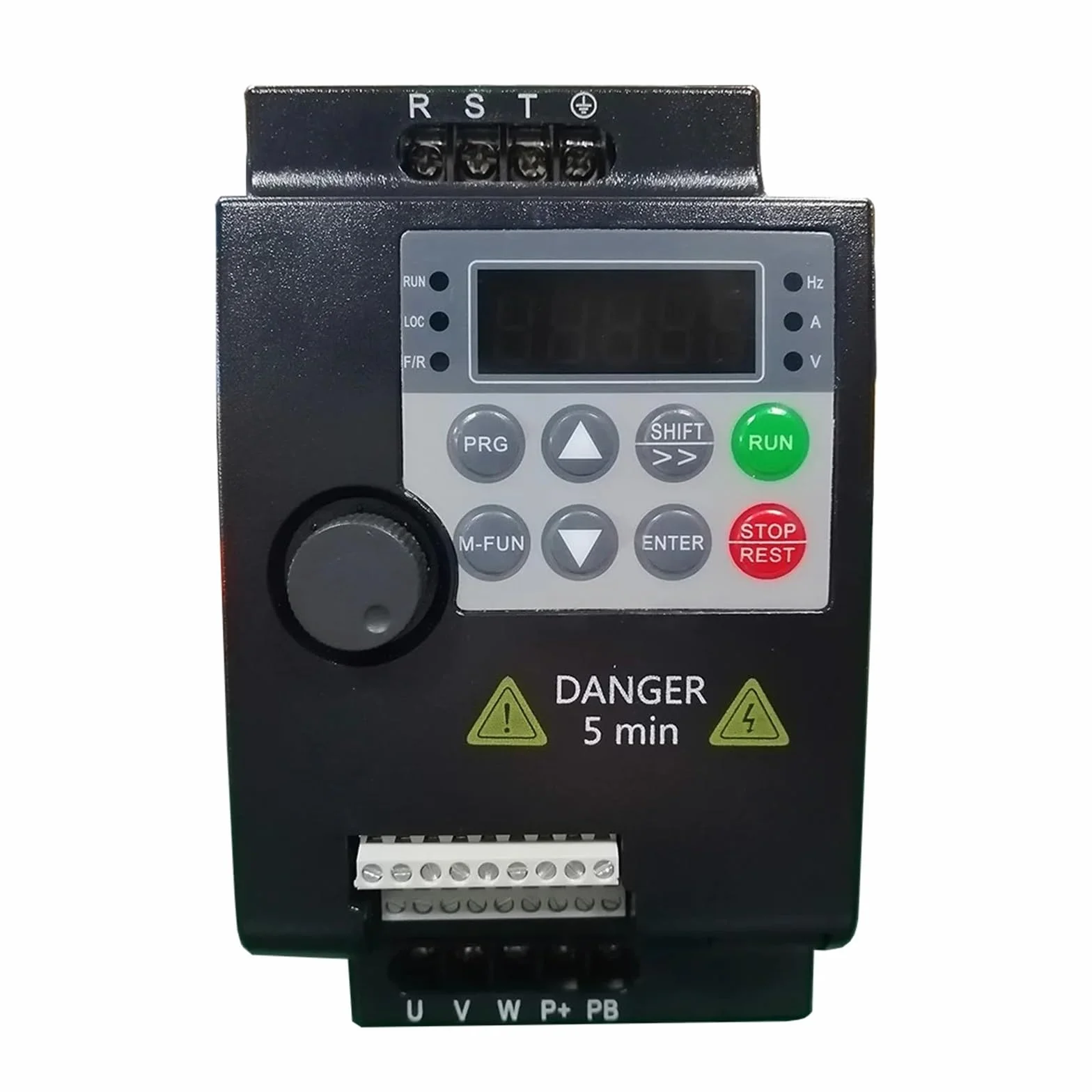 Inverter a frequenza variabile VFD 220 V 380 V 0,75/1,5/2,2/3,7/4/5,5 kW, regolatore di velocità con Controllo vettoriale(2.2KW 220V 1PH-3PH)