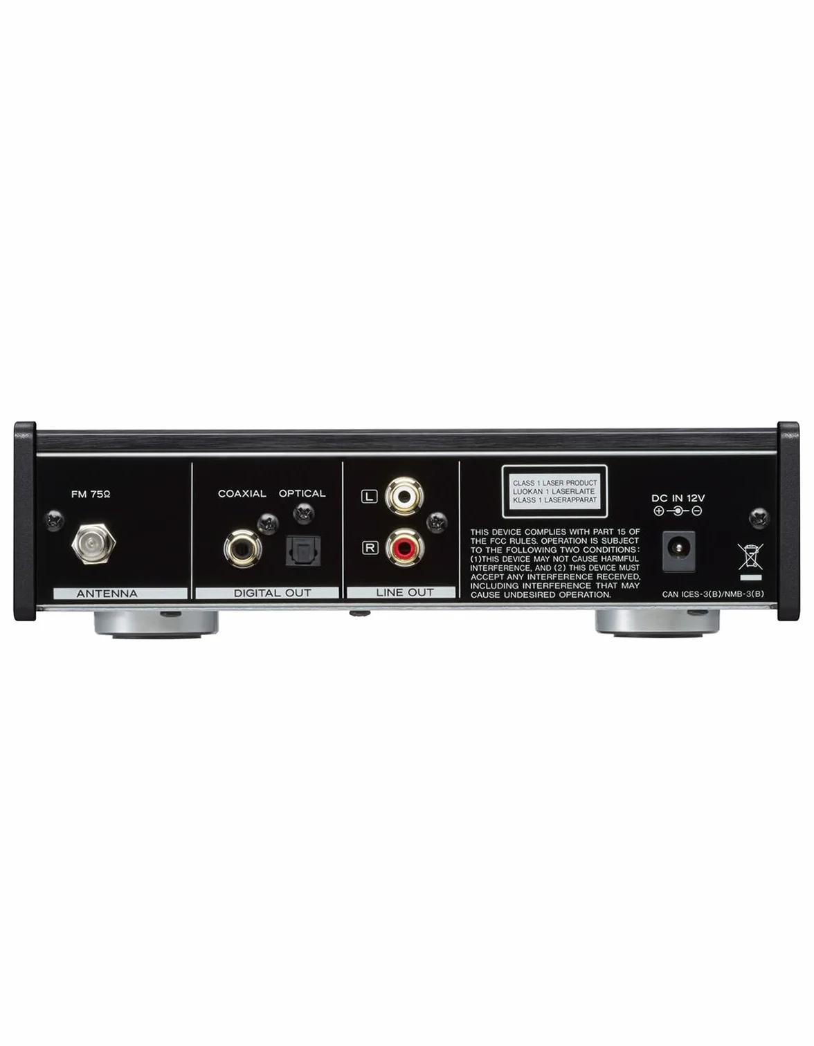 Lettore CD (Pd-301dab-X Black) + Radio Dab E Usb
