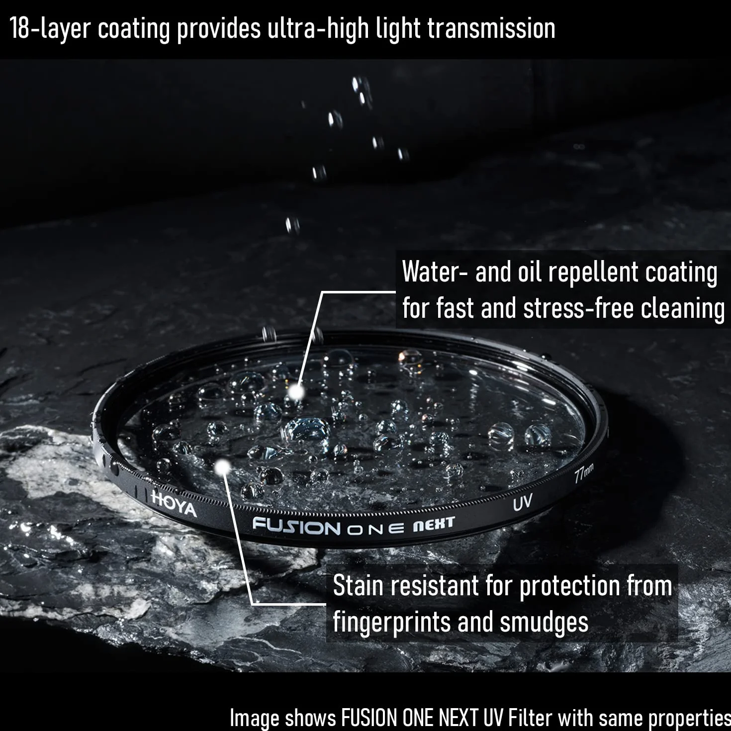 HOYA Protector filter FUSION One Next ø82mm