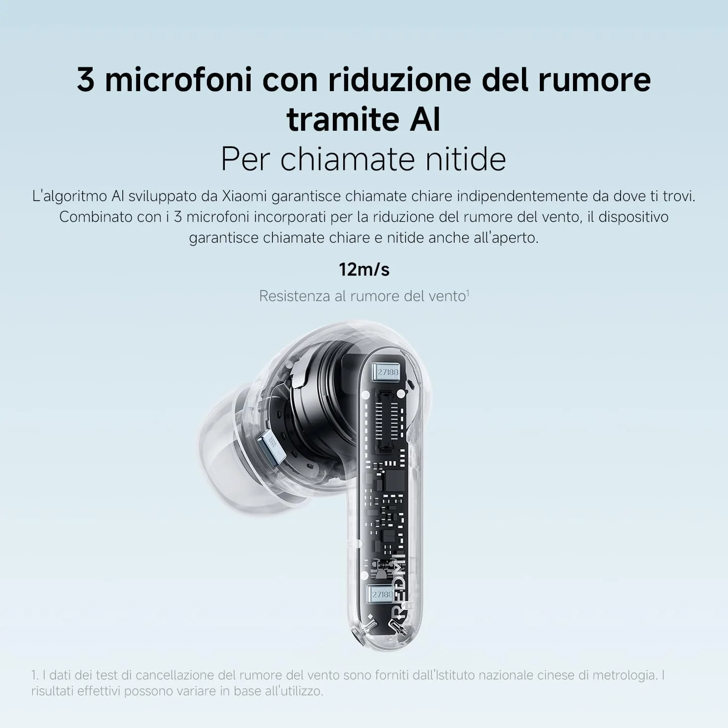 Xiaomi REDMI Buds 8 Pro, Bluetooth True Wireless, cancellazione attiva del rumore a 55 dB, triplo driver, suono Hi-Res HiFi, Dolby Audio, durata della batteria fino a 33 ore, Bluetooth 5.4, IP54, Nero