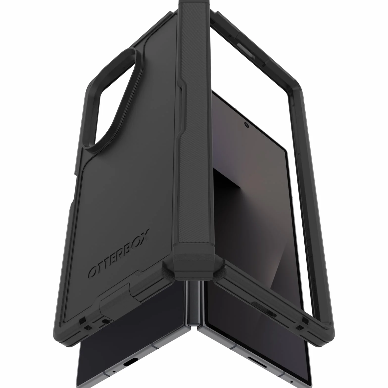 OtterBox Cover Defender Pro Series XT con Magneti per Samsung Galaxy Z Fold7, resistente a shock e cadute, cover ultra robusta,testata 4x norme MIL-STD 810G, per telefoni pieghevoli, Nero