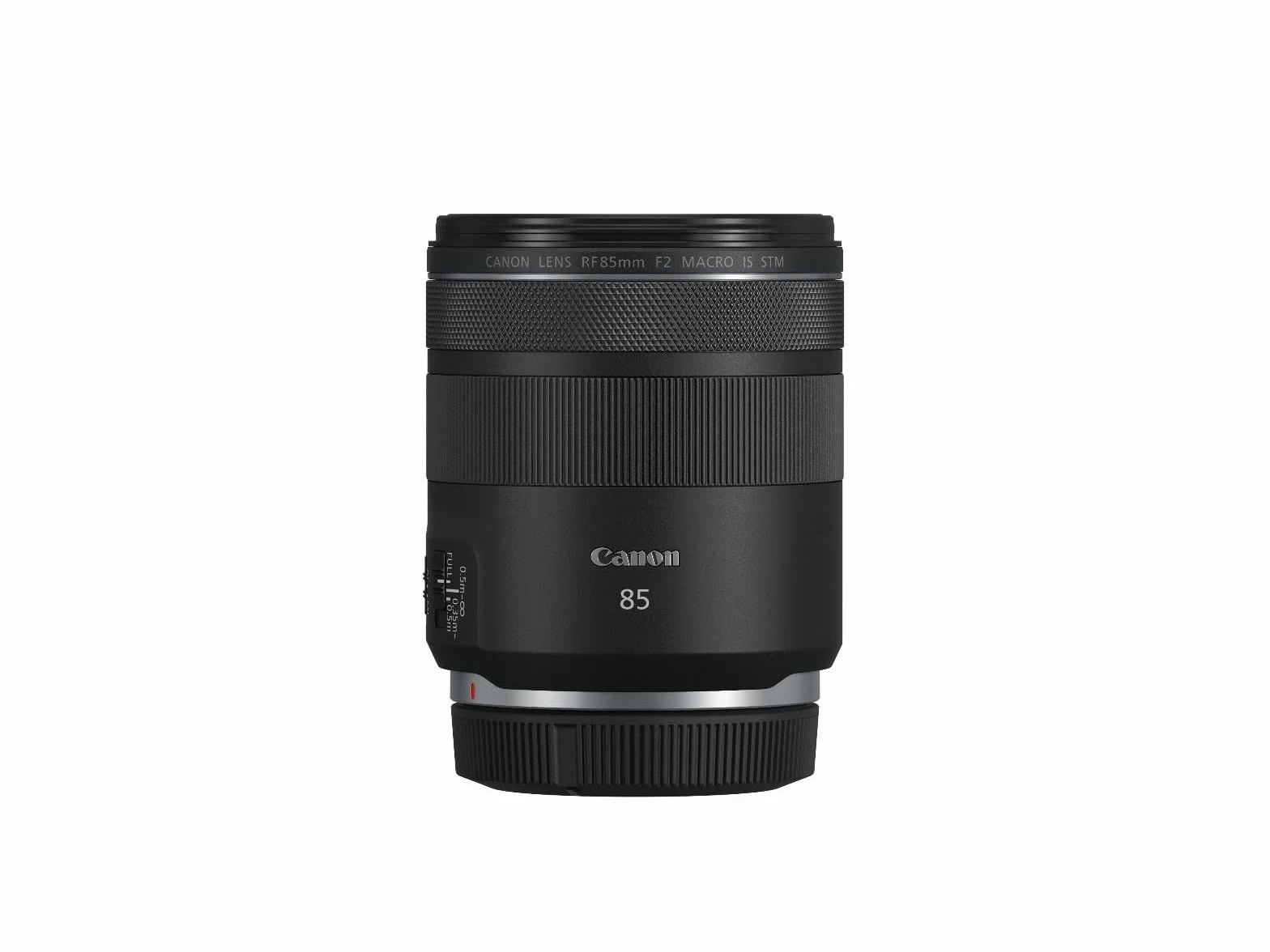 Canon obiettivo RF 85mm f/2 Macro IS STM