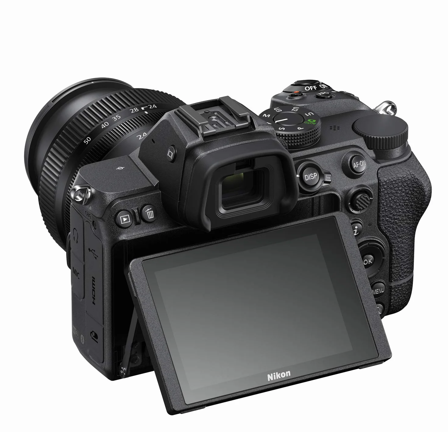 Nikon Kit fotocamera mirrorless Z5 + Z 24-70 mm (AF ibrido a 273 punti, stabilizzazione ottica dell'immagine a 5 assi, film 4K, slot per schede doppie), VOA040K006