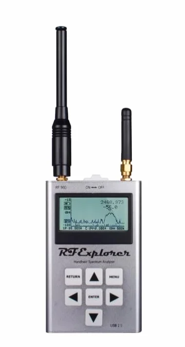 RF Explorer ISM Combo e analizzatore di spettro portatile 240-960 MHz e 2,35-2,55 GHz
