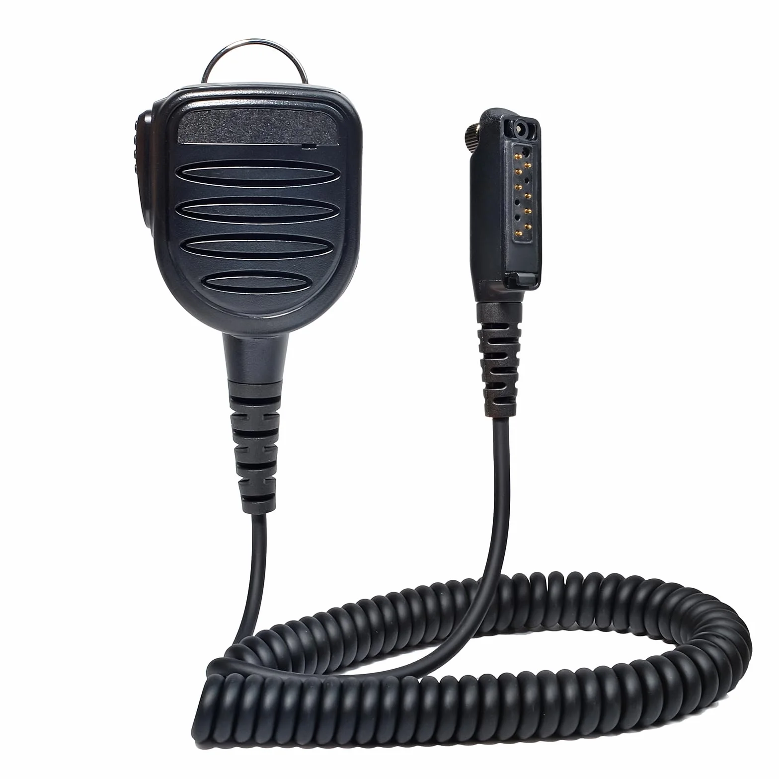 HYS Compatibile con Sepura, Sepura STP8000 e STP9000, accessori radio, microfono palmare e altoparlante