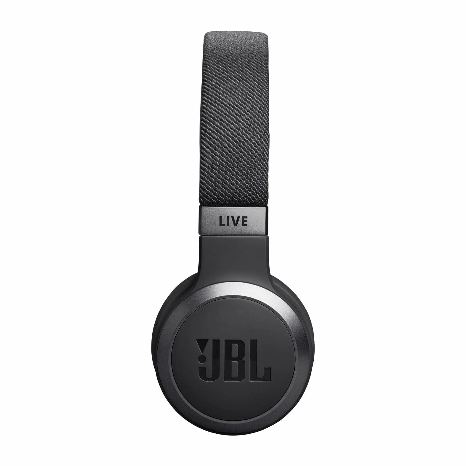 JBL Live 670 NC Cuffie On-Ear Bluetooth Wireless, con Cancellazione Adattiva del Rumore, SmartAmbient, Personi-Fi 2.0, JBL Surround, Connessione Multipoint, fino a 65 Ore di Autonomia, Nero