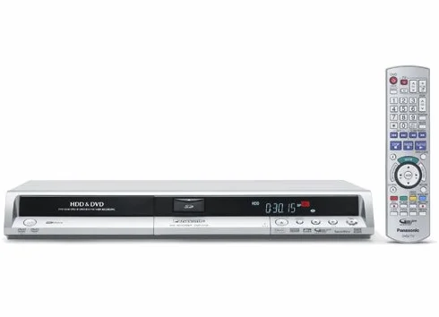 Panasonic DMR-EH 55 registratore DVD e disco rigido 160 GB Argento