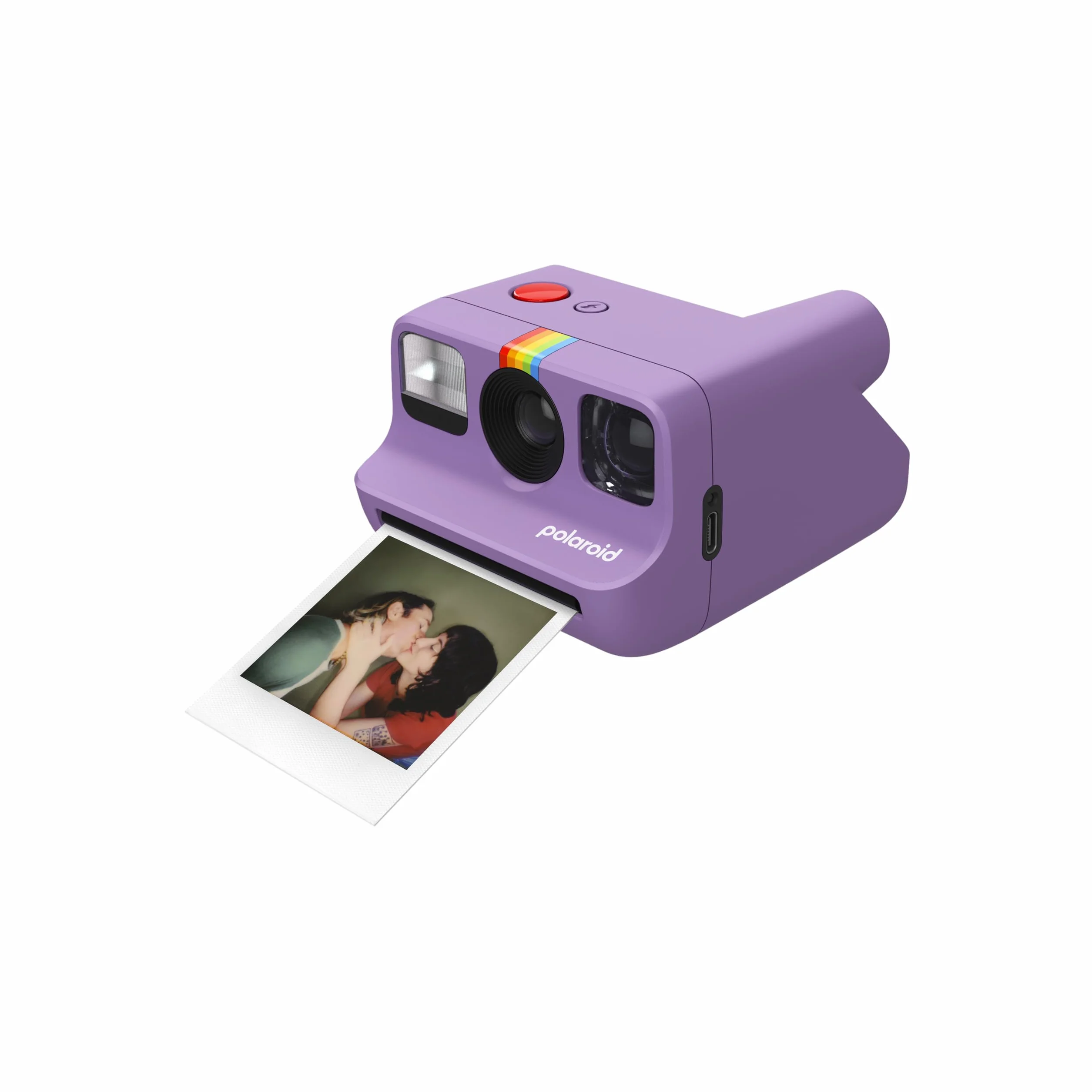Polaroid Go Generation 2 - Mini fotocamera istantanea - Viola (9183) - Compatibile solo con Go Film