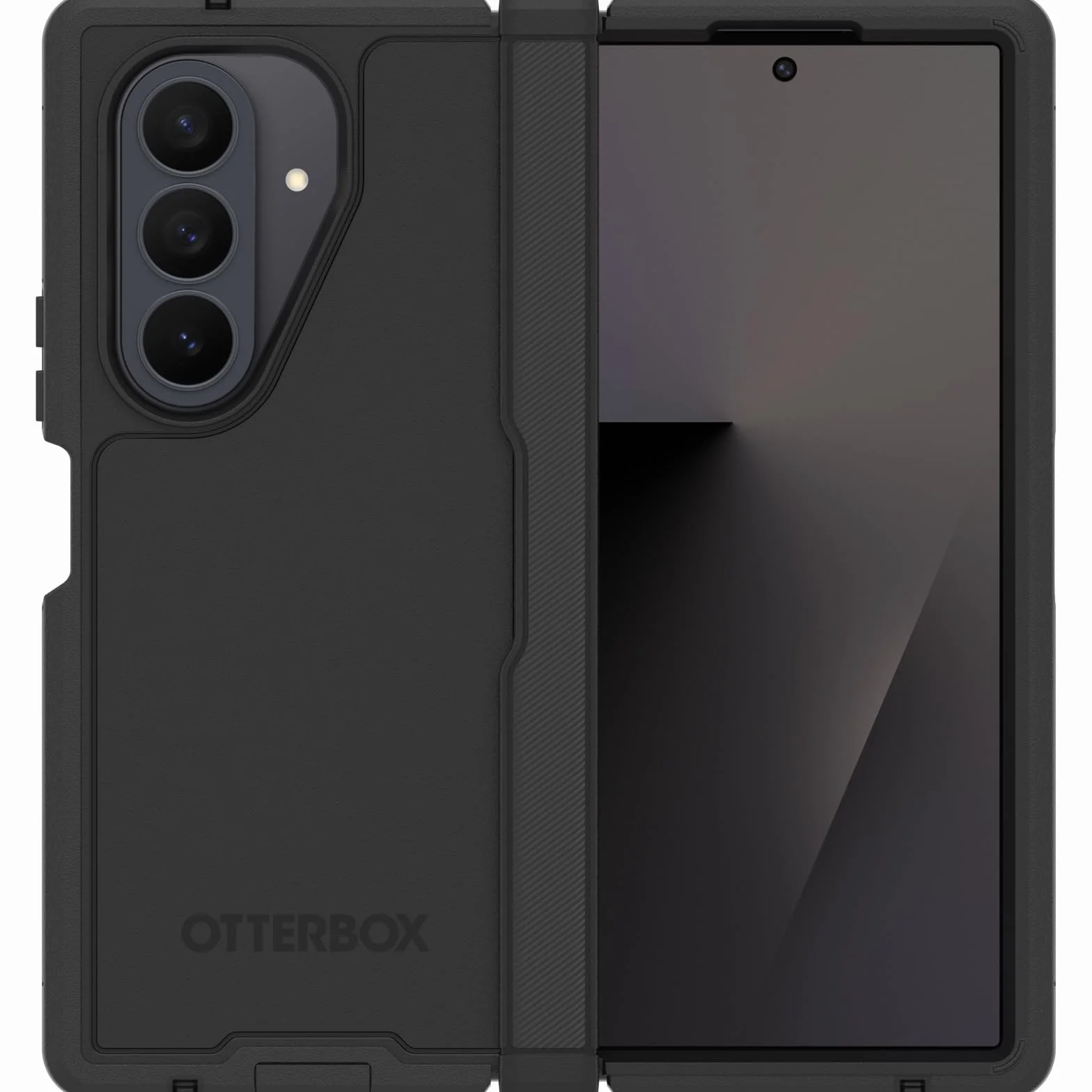 OtterBox Cover Defender Pro Series XT con Magneti per Samsung Galaxy Z Fold7, resistente a shock e cadute, cover ultra robusta,testata 4x norme MIL-STD 810G, per telefoni pieghevoli, Nero