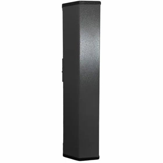 PA 100V 20W Diffusore a colonna da parete Nero 61x16x13cm