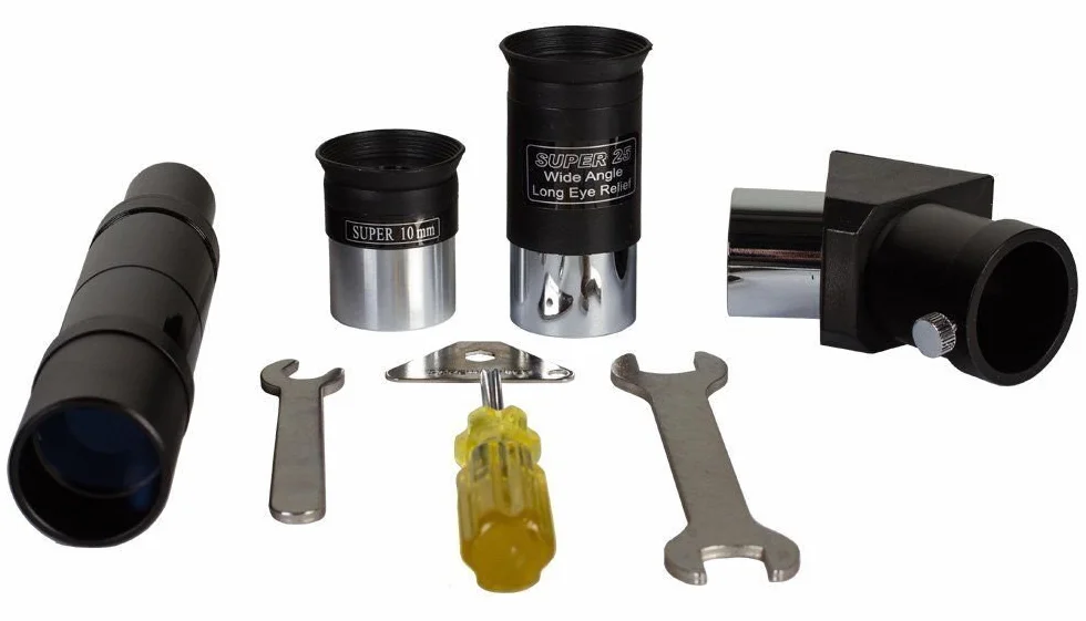 Skywatcher Evostar-90 - Telescopio rifrattore, 8,9 cm (3,5")