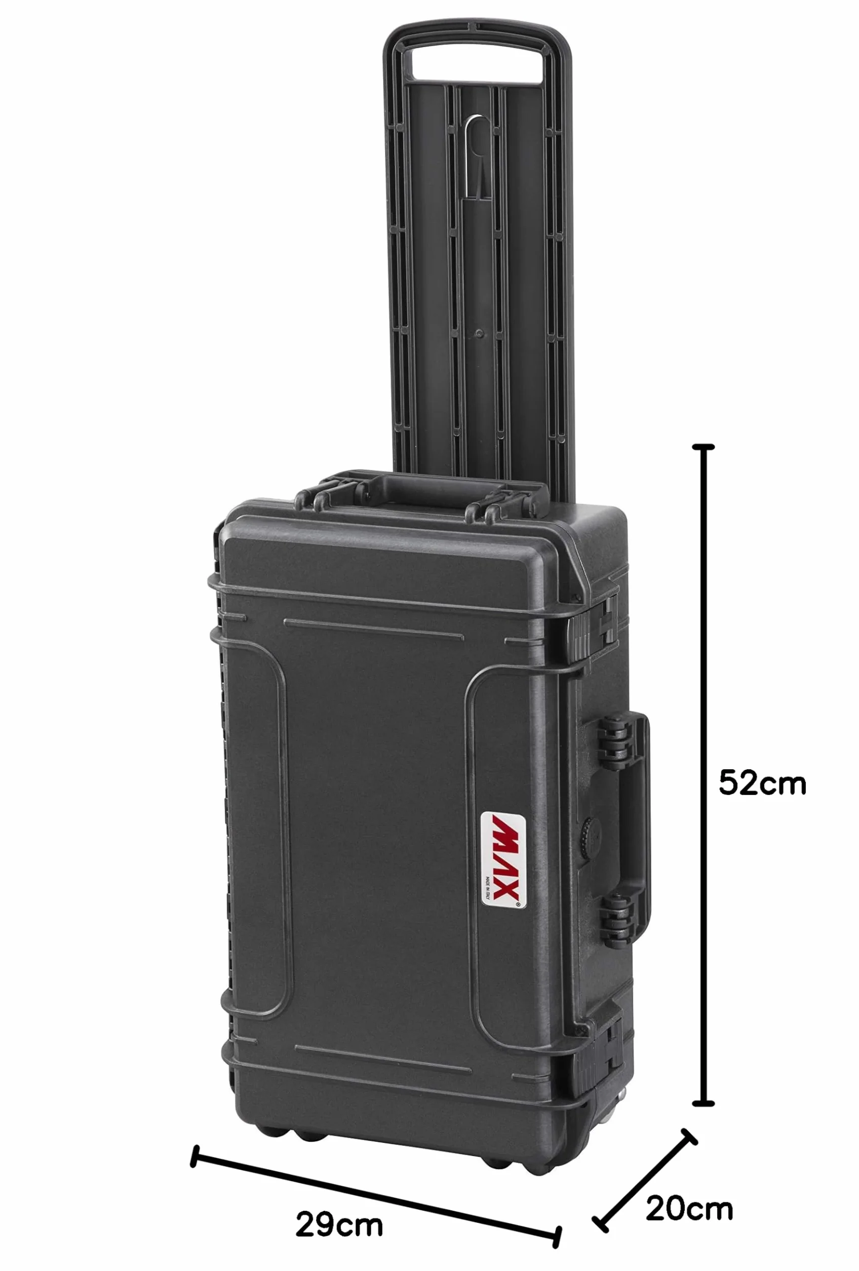 Max Cases - Valigia ermetica per fotografia con divisorie imbottite