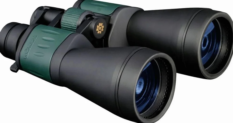 KONUS | NEWZOOM 30x60 Binocolo da Caccia, Trekking e Birdwatching, gommato verde, Zoom Variabile 10-30x60