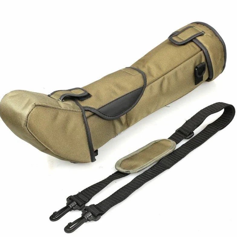 20-60X80 25-75x100 Bird Watching Telescopio Caccia Spotting Scope Case Bag Shock Absorbing Backpack Cover 80mm 100mm (100mm)