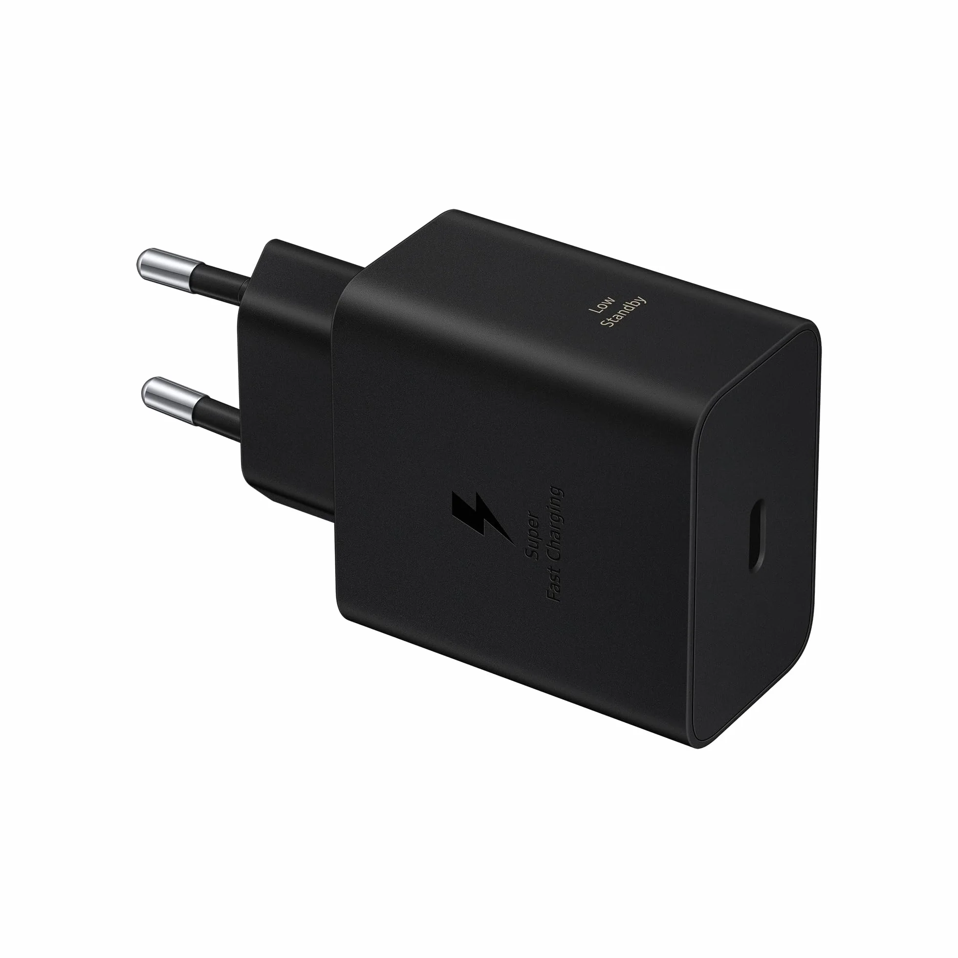 Samsung EP-T6010 Caricatore originale da 60W Super Fast Charging, Porta USB-C (Senza Cavo), Nero