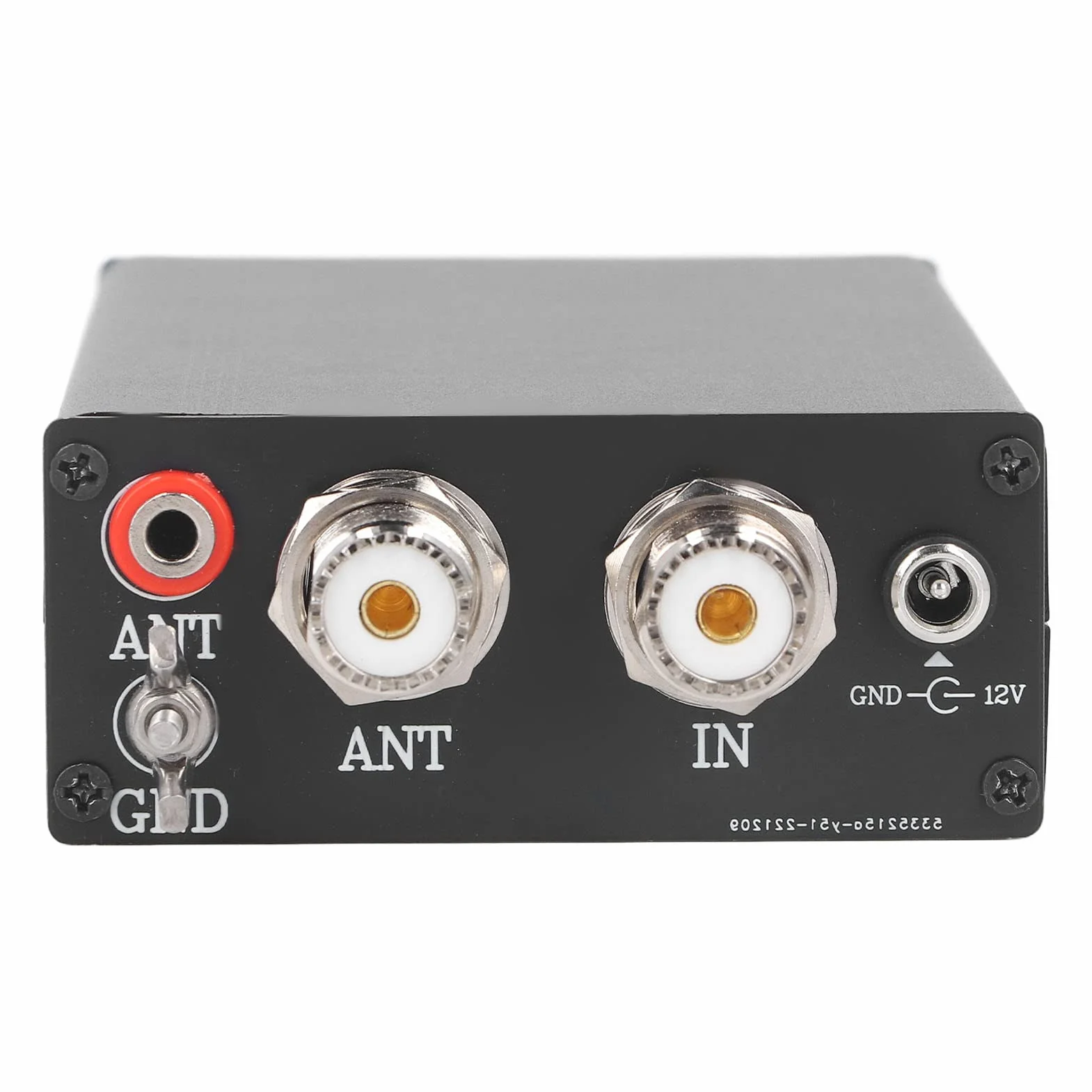 Sintonizzatore Automatico di Antenna ATU-130 1.8-50MHz 200W con Display OLED