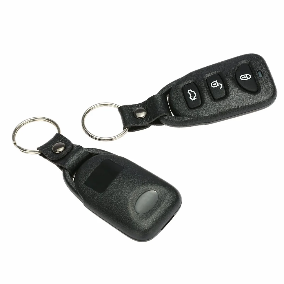 Serratura centralizzata universale per auto, sistema di ingresso per porta auto senza chiave, kit con 2 telecomandi di blocco centrale