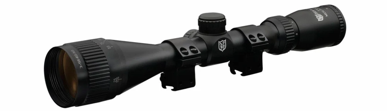 Mountmaster 3-9x40 Mil-Dot AO Attacco incluso