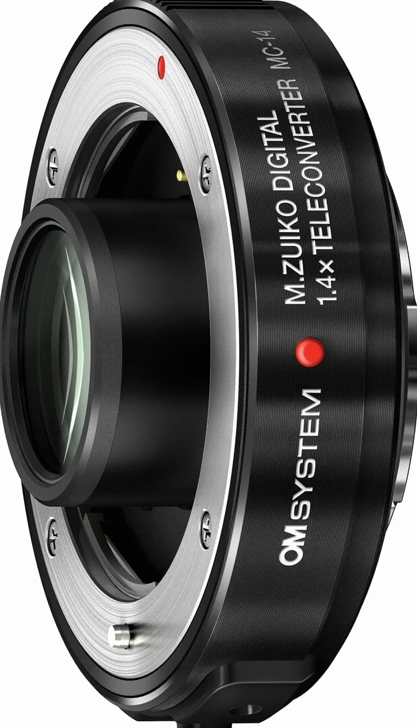 OM SYSTEM M.Zuiko Digital Teleconvertitore 1,4x MC‑14 per ED 40‑150 mm PRO, Olympus ED 300 mm e molti altri obiettivi,resistente alle intemperie, per la fotografia naturalistica, sportiva e di animali