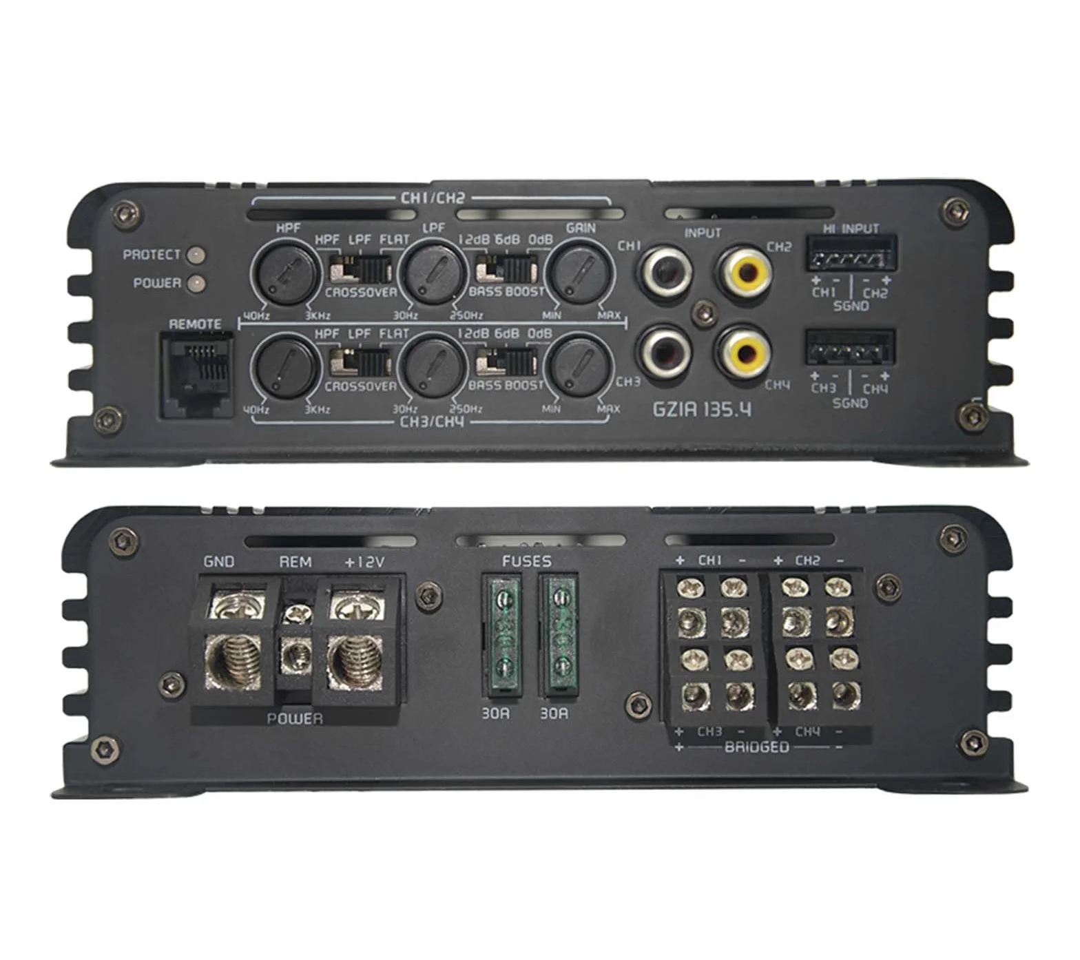 Ground Zero GZIA 135.4 Amplificatore a 4 canali
