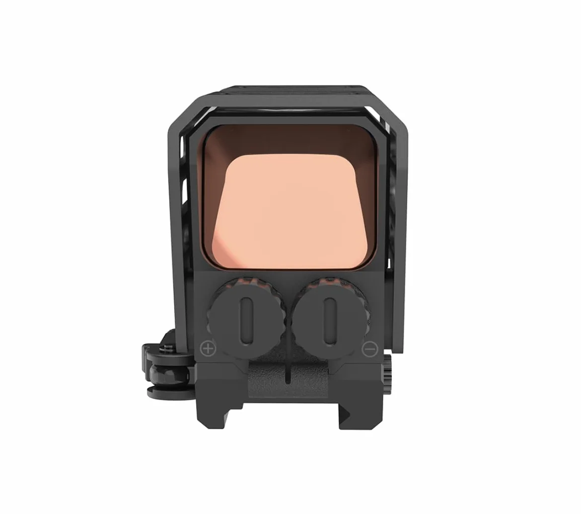 Vector Optics SCRD-S67 Frenzy Plus 1 x 31 x 26 visiera solare Rotpunkt per sport, airsoft e caccia, fucile ad aria compressa, visiera riflettente, Red Dot
