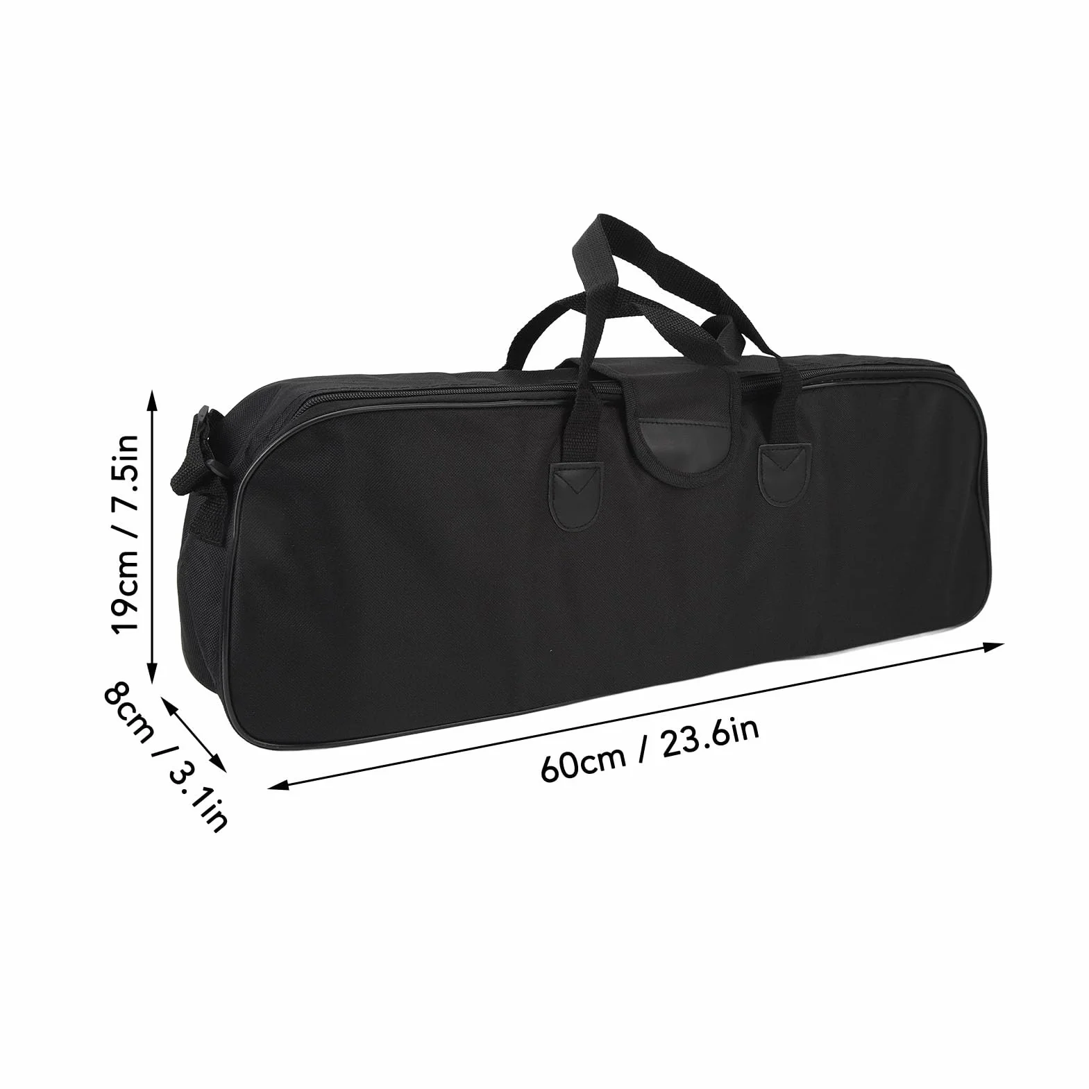 Borsa Antiurto per Telescopi da 60x19x8 Cm, Custodia per Accessori, Facile da Trasportare, di Livello Militare, Idrorepellente