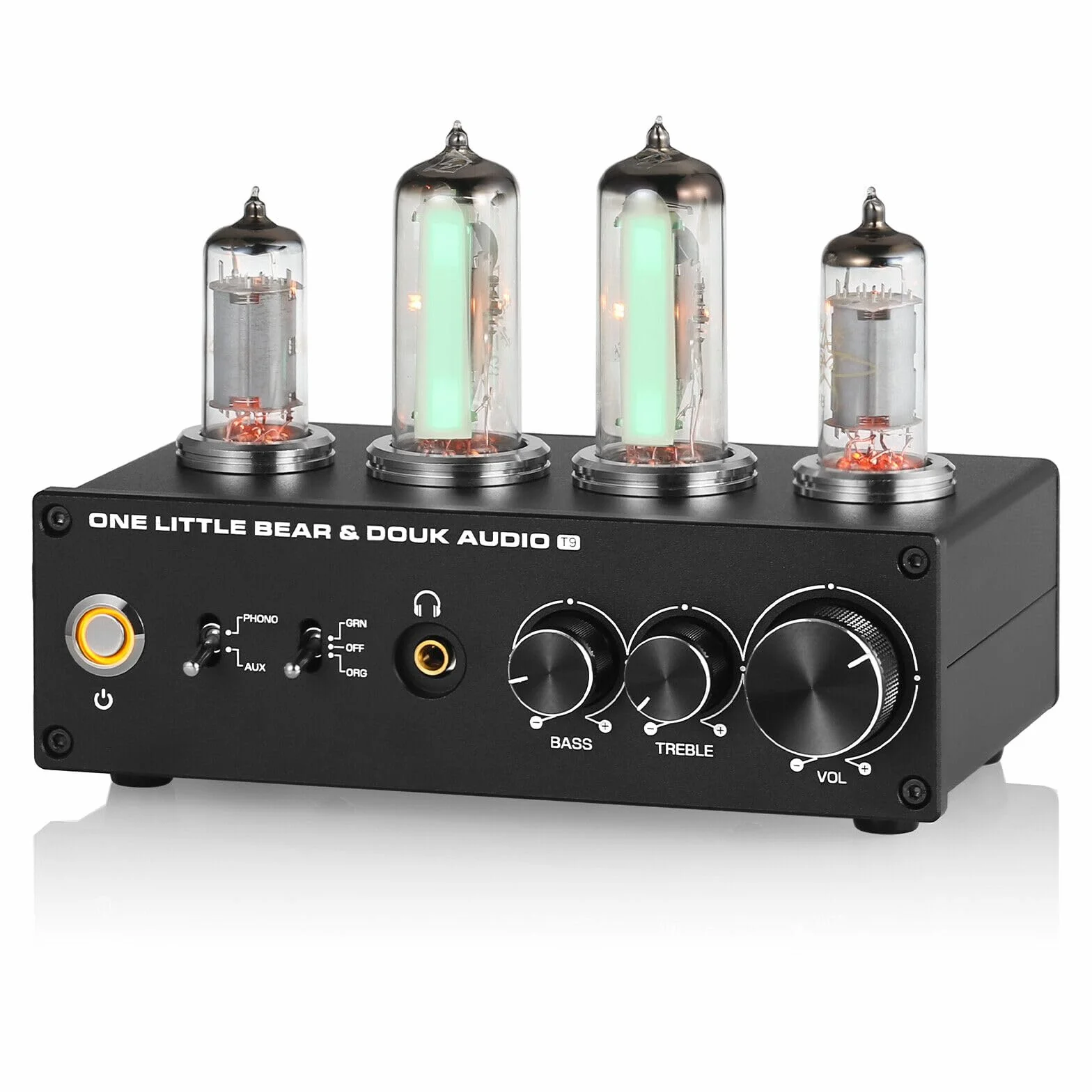 HiFi 6E2 Preamplificatore a valvole Phono Preamp per giradischi MM/MC Amplificatore per cuffie