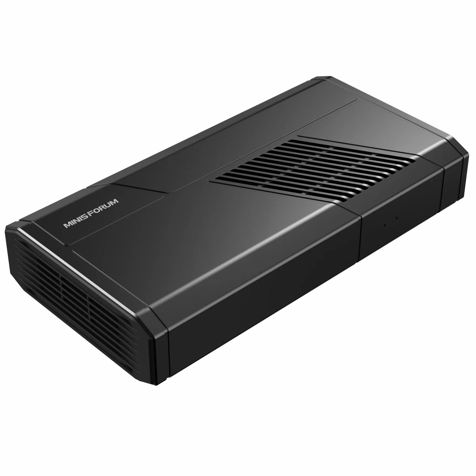 MINISOFURM MGA1 Mini eGPU Dock Station, AMD Radeon RX 7600MXT, 8GB GDDR6, Oculink 4i (PCIE4.0x4), 1xHDMI2.1 e 2XDP1.4 Uscita video, 3xUSB3.2 porte Type-A, costruito in 240W GaN, ATX/SFX/SFX Supporto X