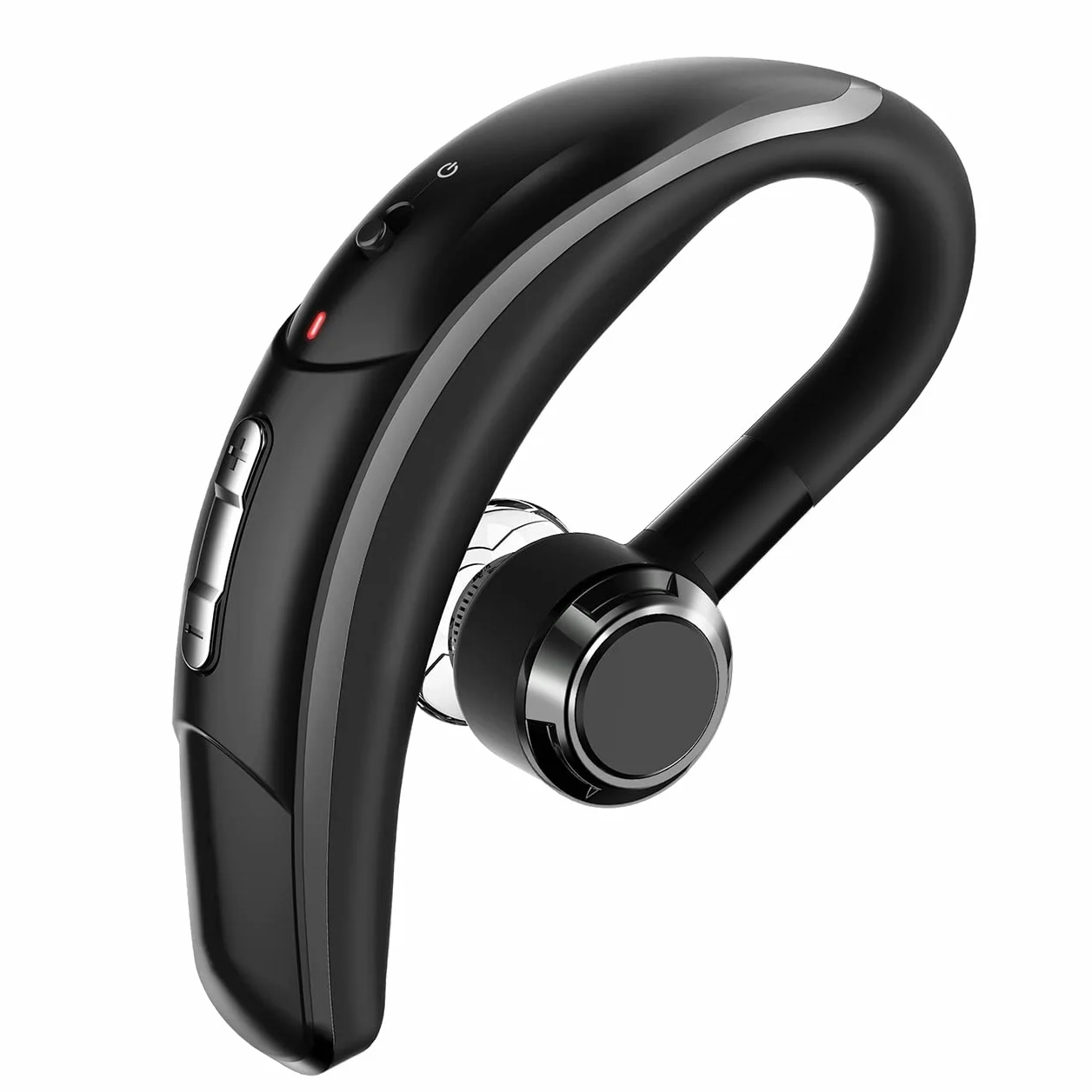 Cuffie Bluetooth CVC6.0 cancellazione del rumore, cuffie wireless stile business vivavoce auricolare senza fili con microfono, 280 ore di standby, auricolare Bluetooth singolo senza mani (nero)