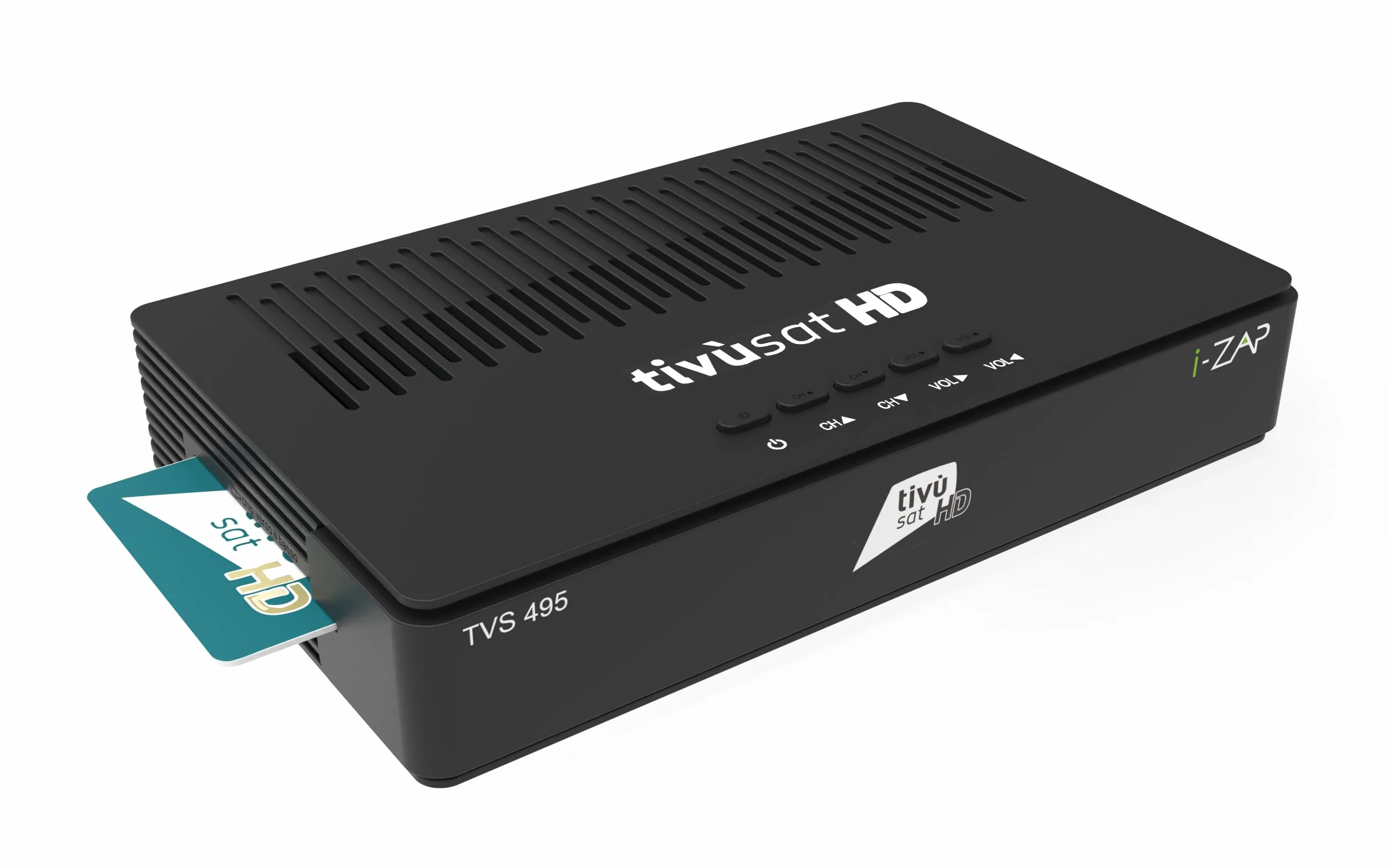 i-ZAP TVS 495 Ricevitore Satellitare Tivùsat DVB S2 HD