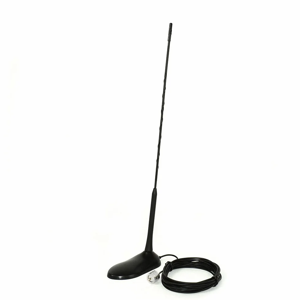 Antena CB PNI Extra 45 SWR 1.0 z magnesem, 45 cm, 4 m kabel RG174