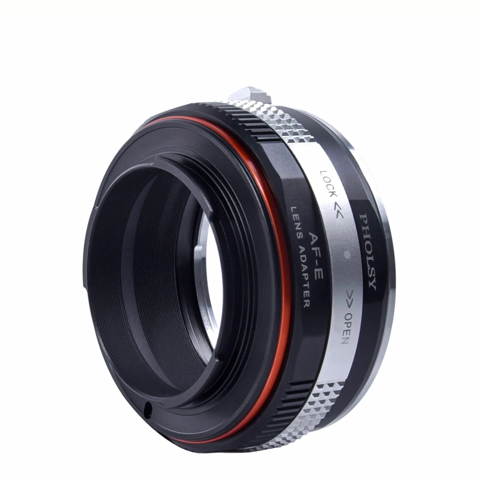 PHOLSY Manuale Adattatore per Lente: Compatibile con Obiettivi Sony A (Minolta AF) e Corpo Fotocamera Sony E (NEX), Sony A su E