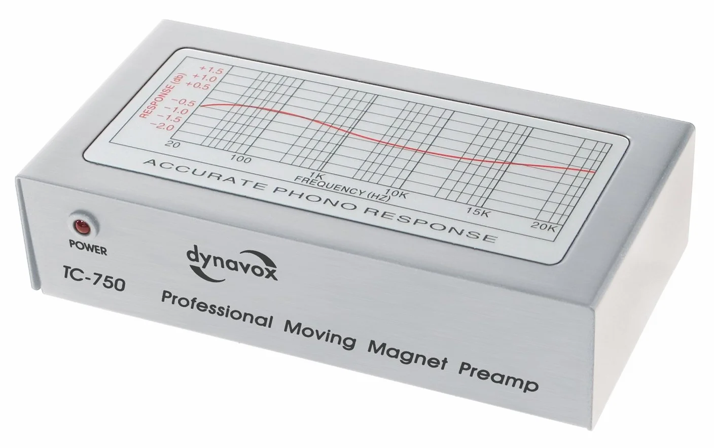 TC-750 Pro Silver stadio phono