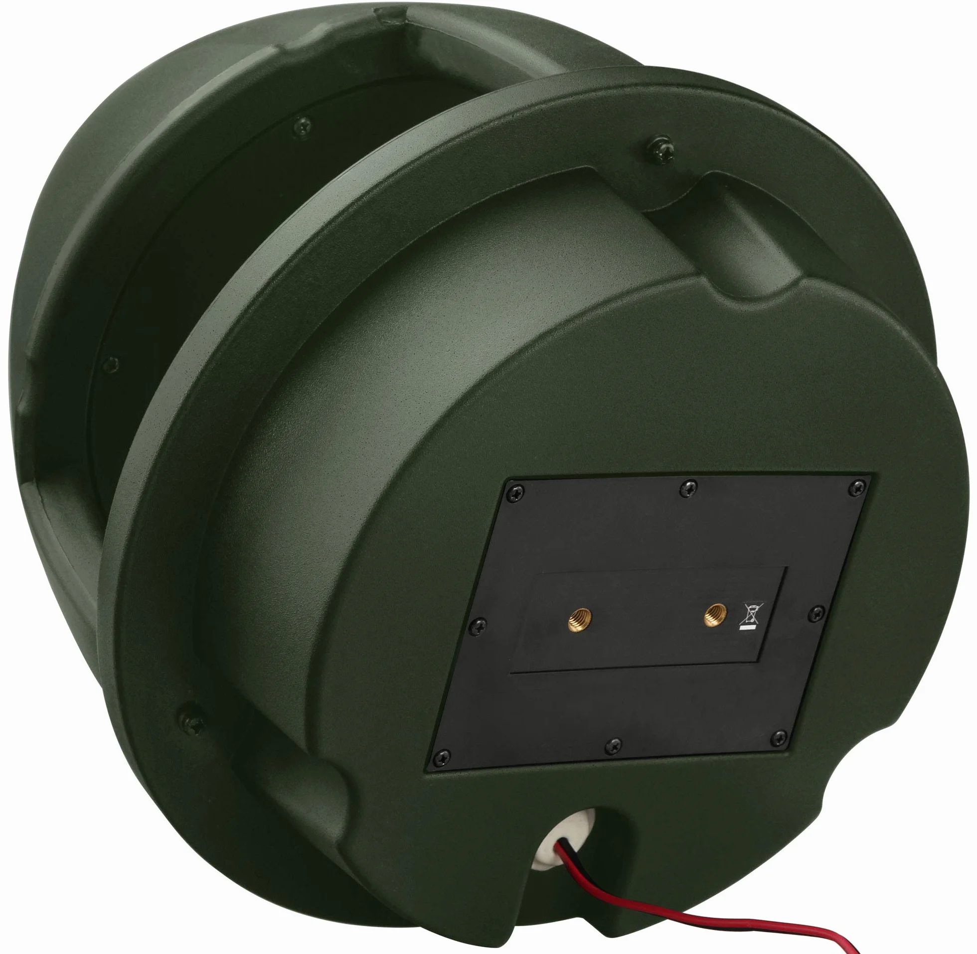 Pronomic HLS-560 GR Cassa Acustica da Giardino 360° 2 Vie Outdoor 60/120/240 Watt RMS Verde