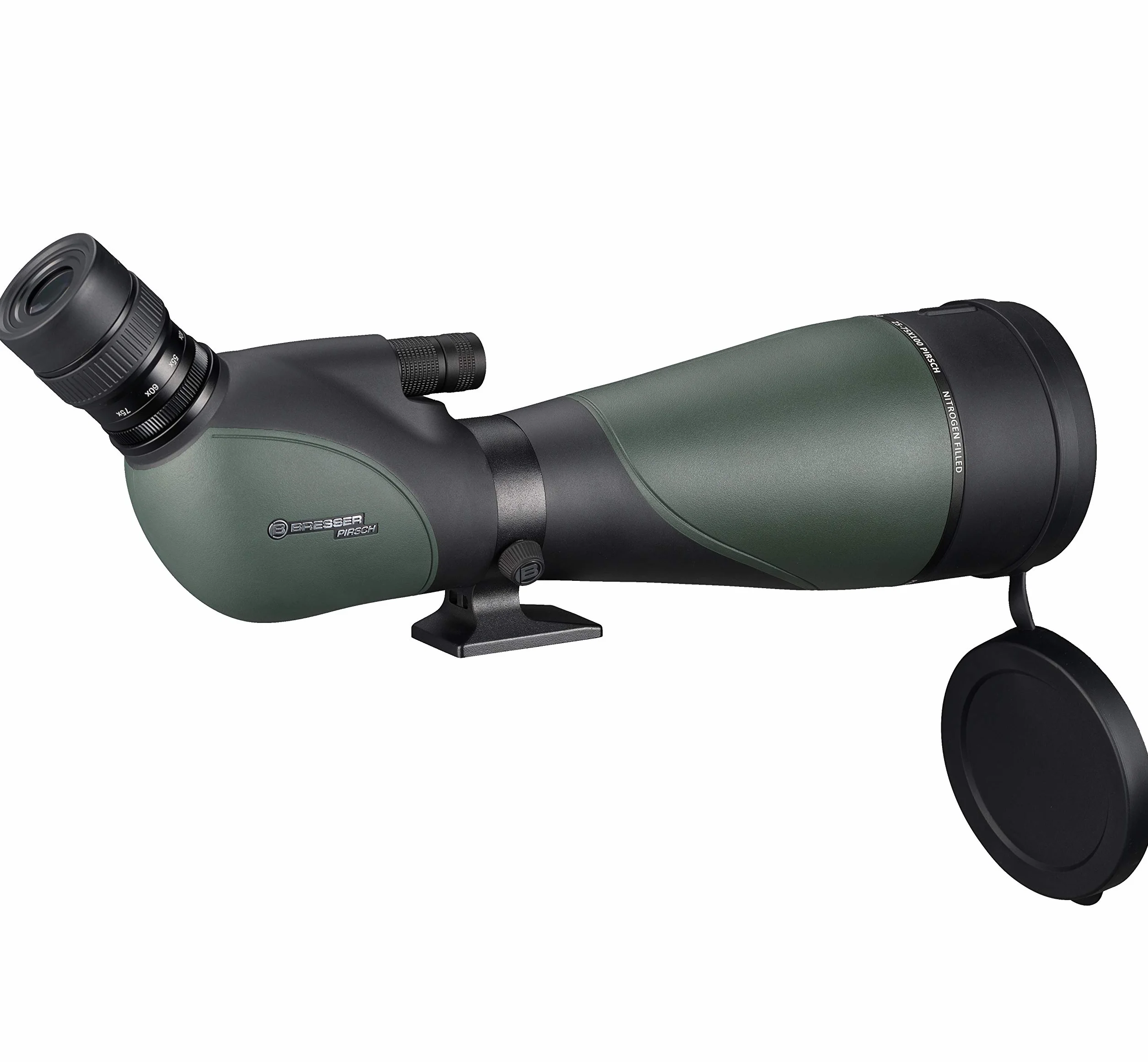 Telescopio terrestre BRESSER Pirsch 25-75x100 II Generazione con Messa a Fuoco DeLuxe 10:1