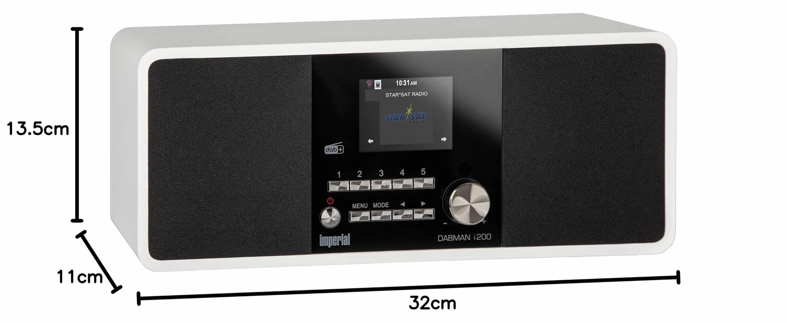 IMPERIAL DABMAN I200 Radio
