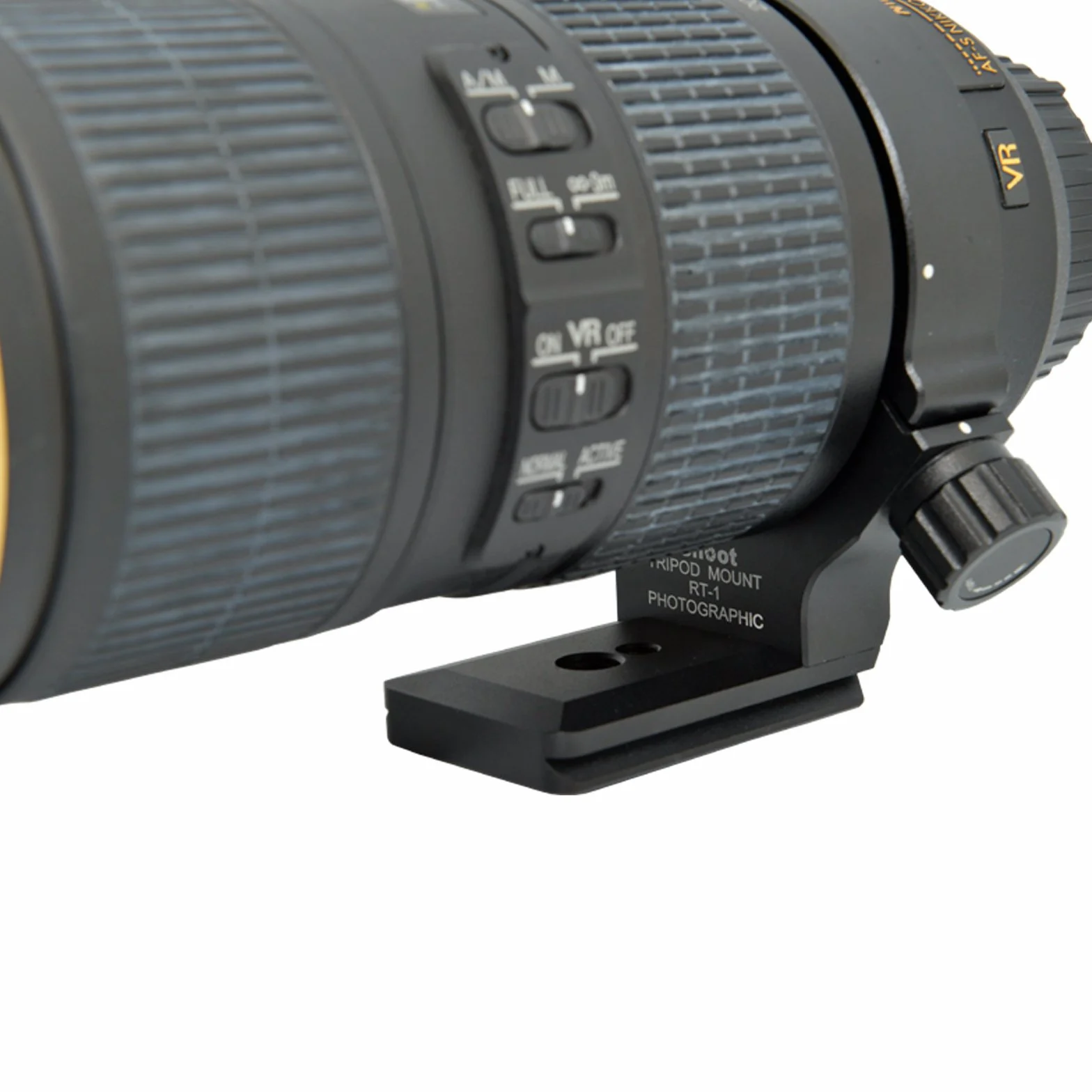 Obiettivo treppiede anello di montaggio per Nikon RT 1 Nikkor AF-S 300 mm F/4E PF ed VR e 70 – 200 mm F/4G ED VR – con Piastra a sgancio rapido