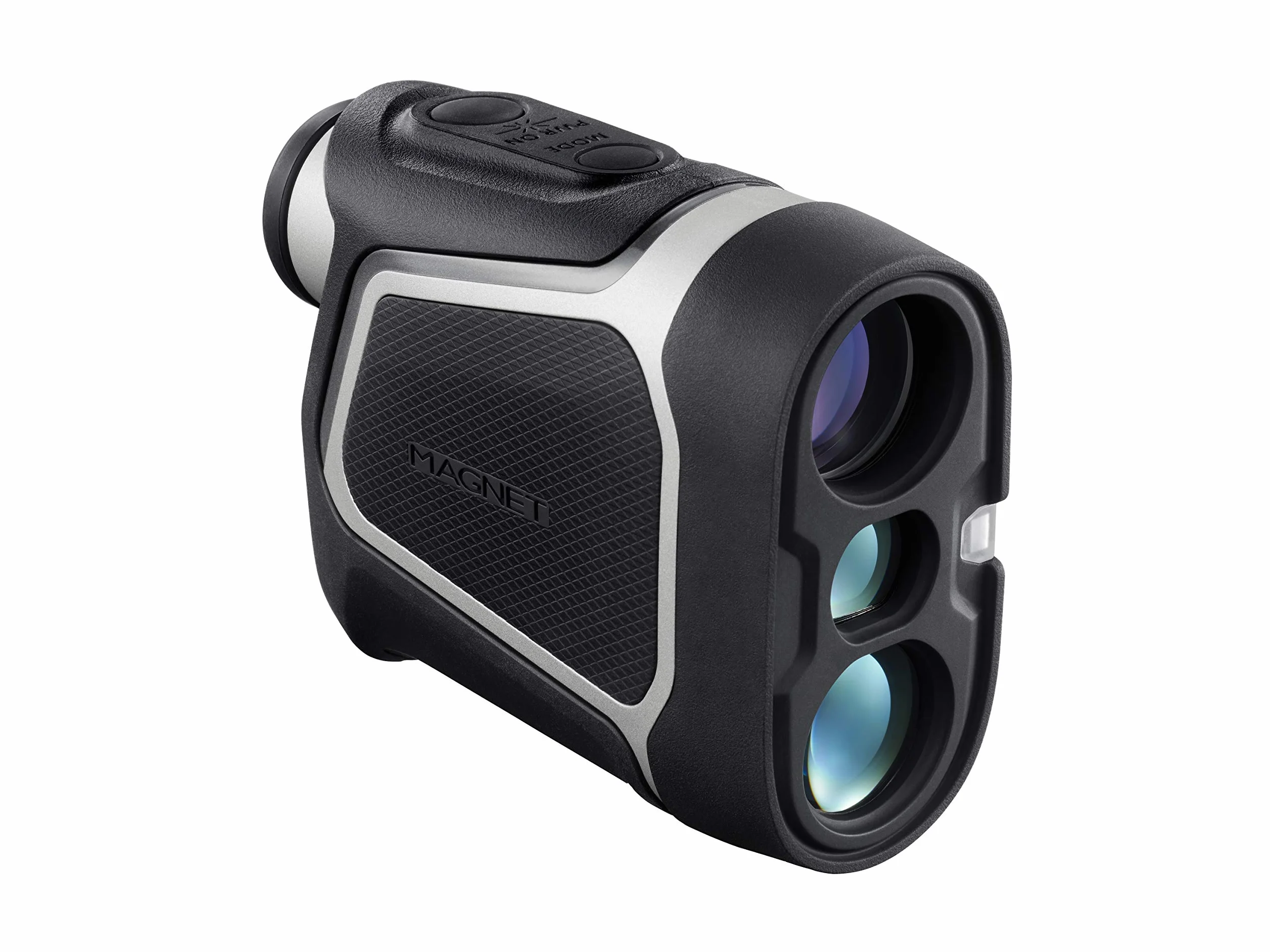 Nikon Coolshot 50i Telemetro Laser con Magnete per Innesto Incorporato, Regolazione dell'Inclinazione, Dual Locked on Quake, Grigio