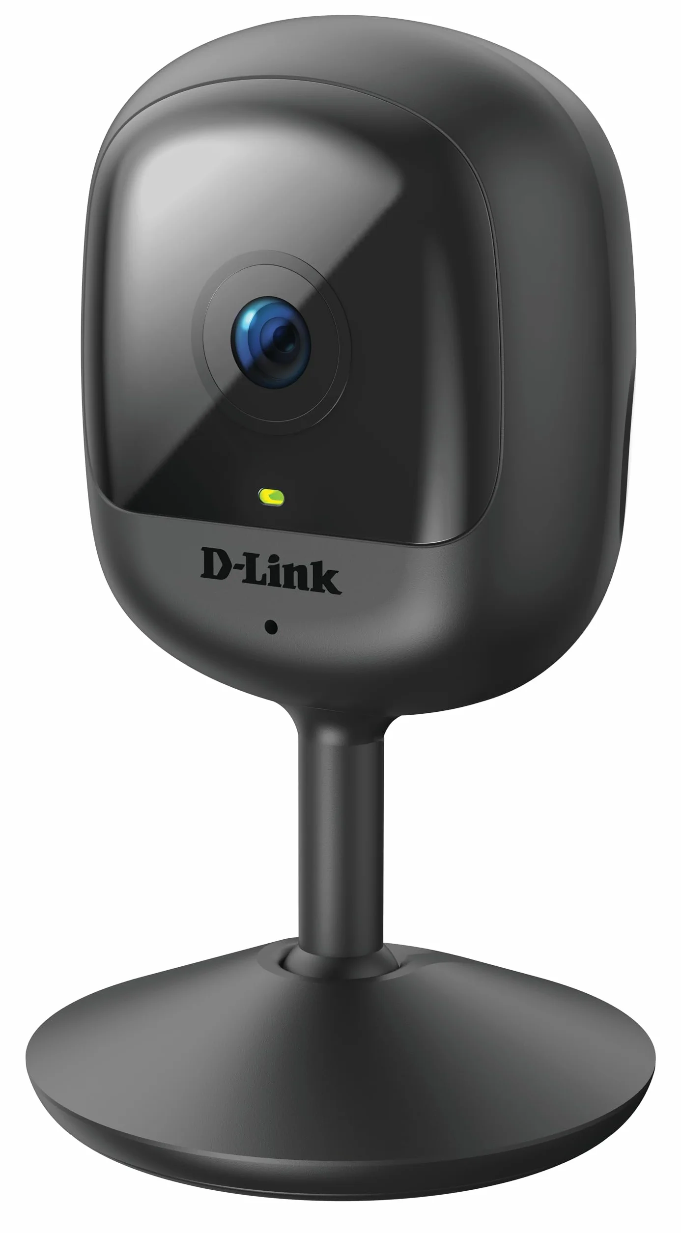 D-Link DCS-6100LHV2 Videocamera mydlink Wi-Fi Full HD compatta, 1080p, visione notturna, SD/cloud, rilevamento di suoni/movimento, accesso remoto, compatibile con Amazon Alexa e Google Assistant