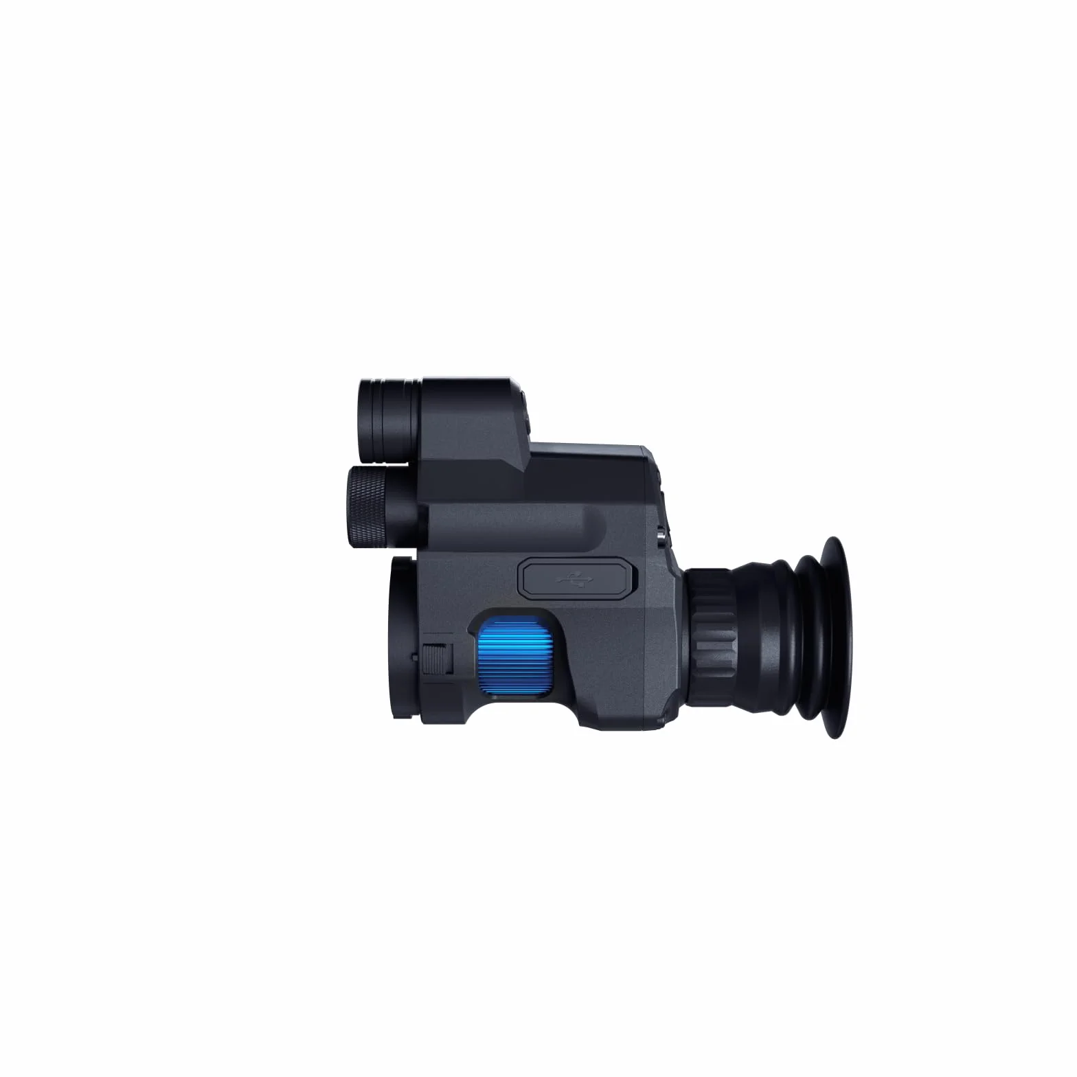 PARD Monoculare Visione Notturna, cannocchiale Visore notturno per la caccia con 850nm e 940nm, per osservazione notturna o sorveglianza, portata di visione notturna fino a 350 m, NV007V2