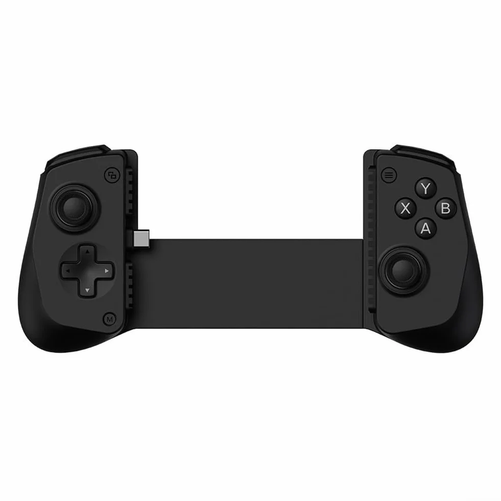 Controller di gioco, per GameSir per X5 Lite Gamepad estensibile, per Android per IOS Controller compatibile per giochi mobili, disponibile in vari colori (nero)