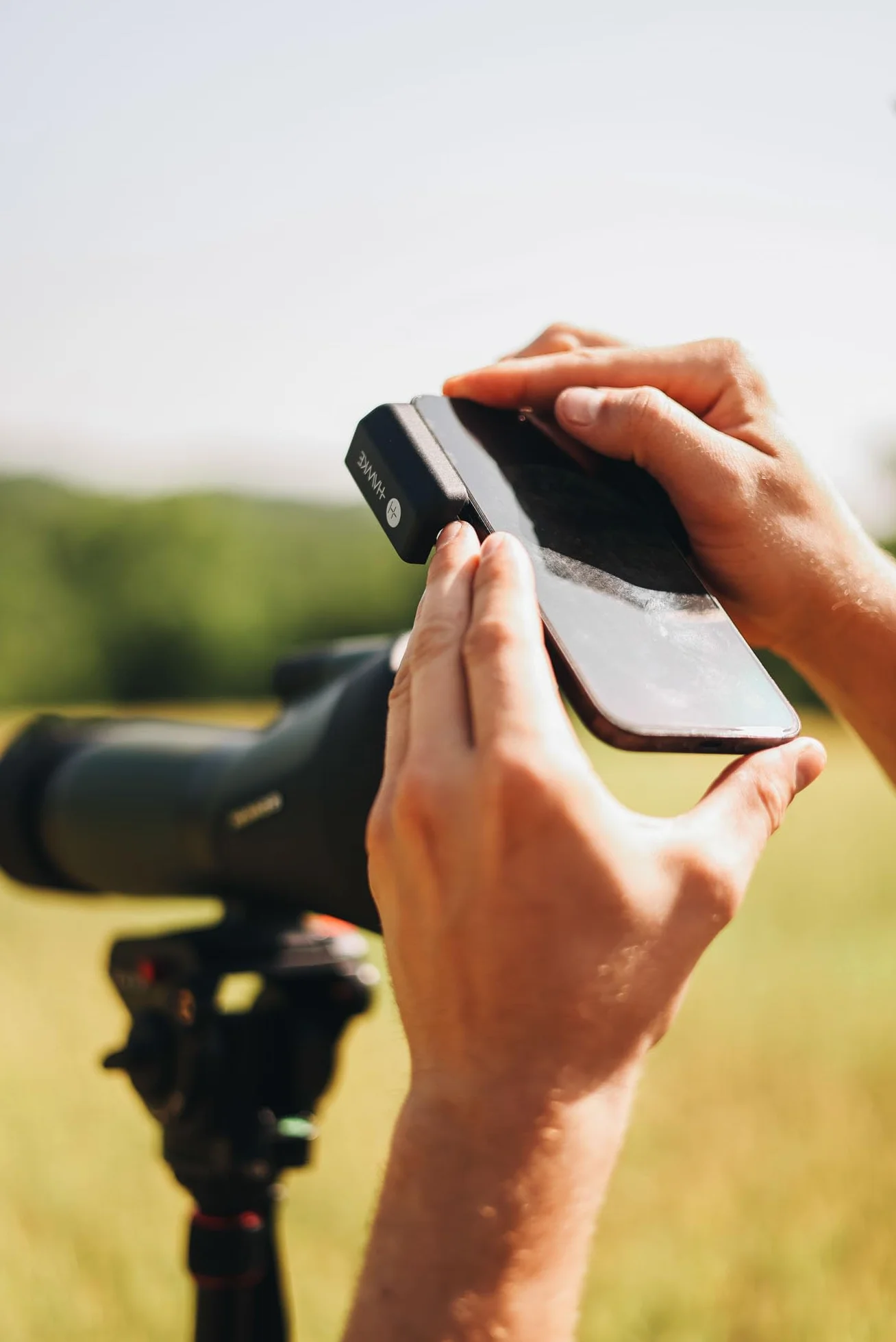 Hawke Digi-Scope 52510 - Adattatore per smartphone (60 mm), supporti e accessori