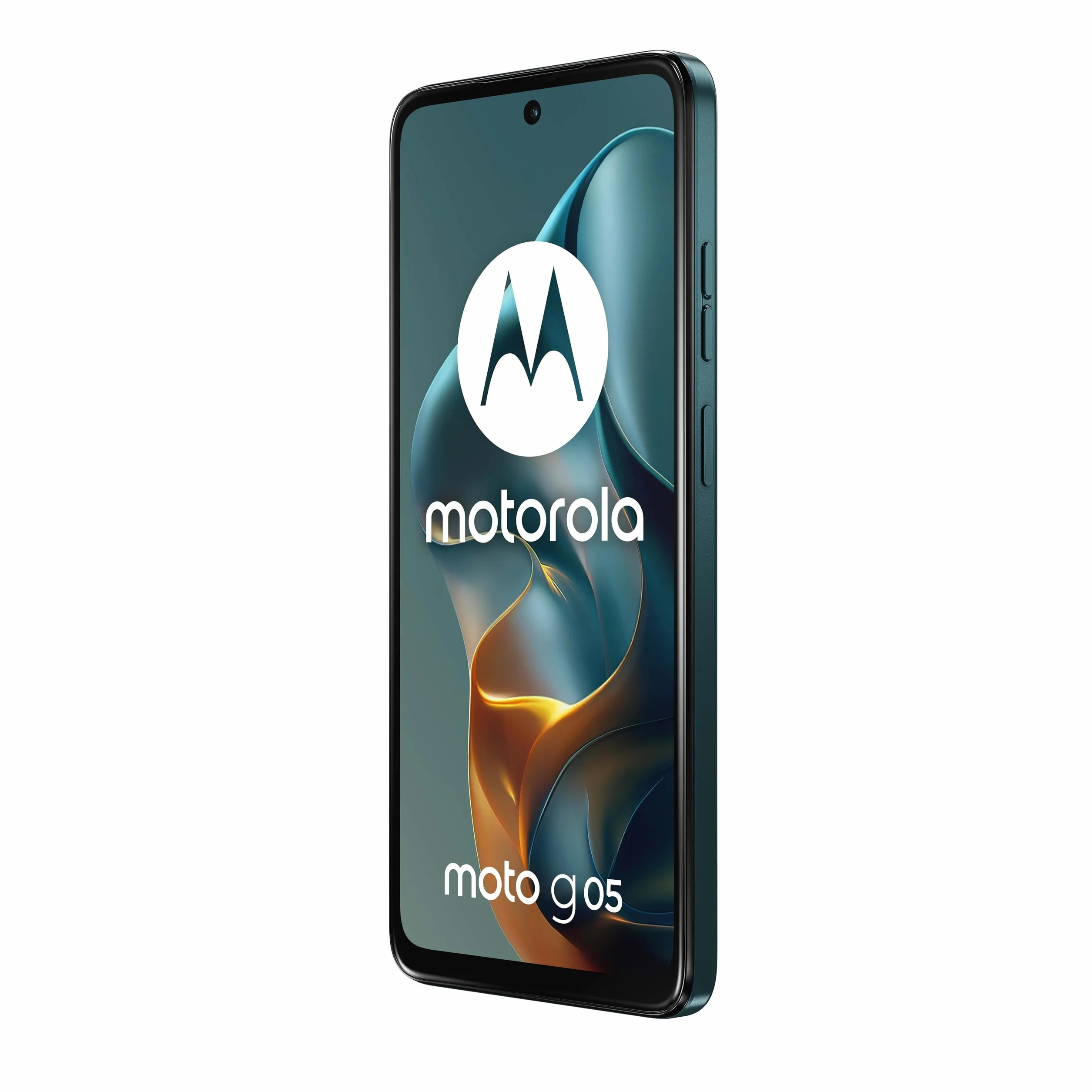 Motorola moto g05 (4/256GB, Fotocamera 50MP + sensore antisfarfallio, Display 6.67" HD+ 90Hz, batteria 5200mAh, MediaTek Helio G81, Android 15), Forest Green