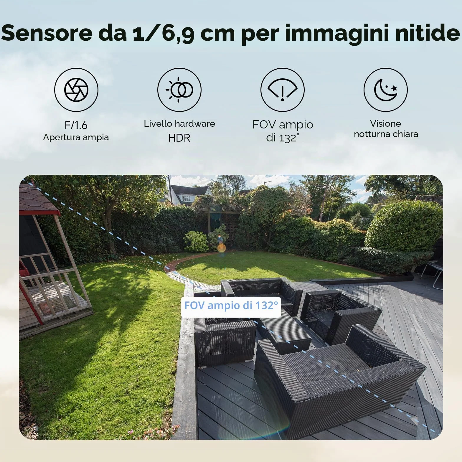 XIAOMI Solar Outdoor Camera BW400 Pro Set