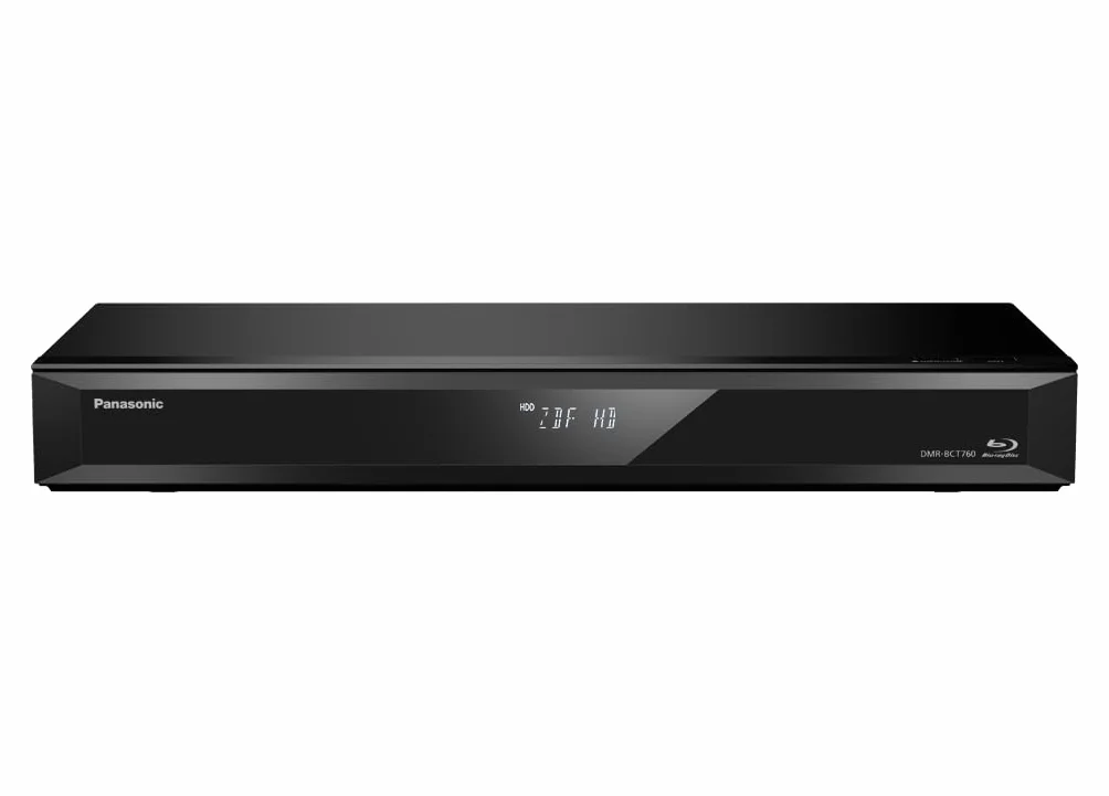 Panasonic DMR-BCT760 - 3D Blu-ray-Recorder mit TV-Tuner und HDD - Hochskalierung - Ethernet, Wi-Fi (DMR-BCT760AG)