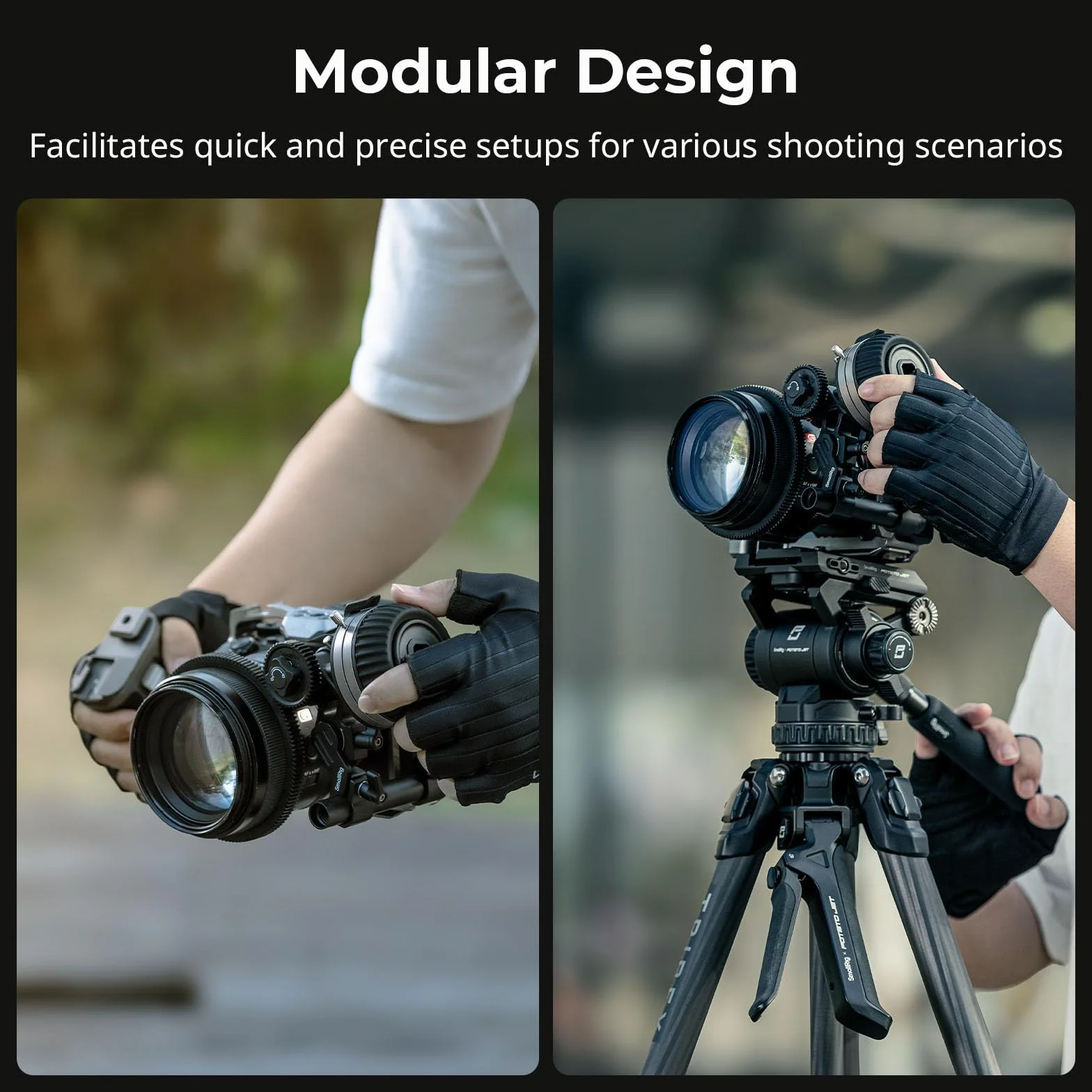 SMALLRIG Focale Seguente 4745